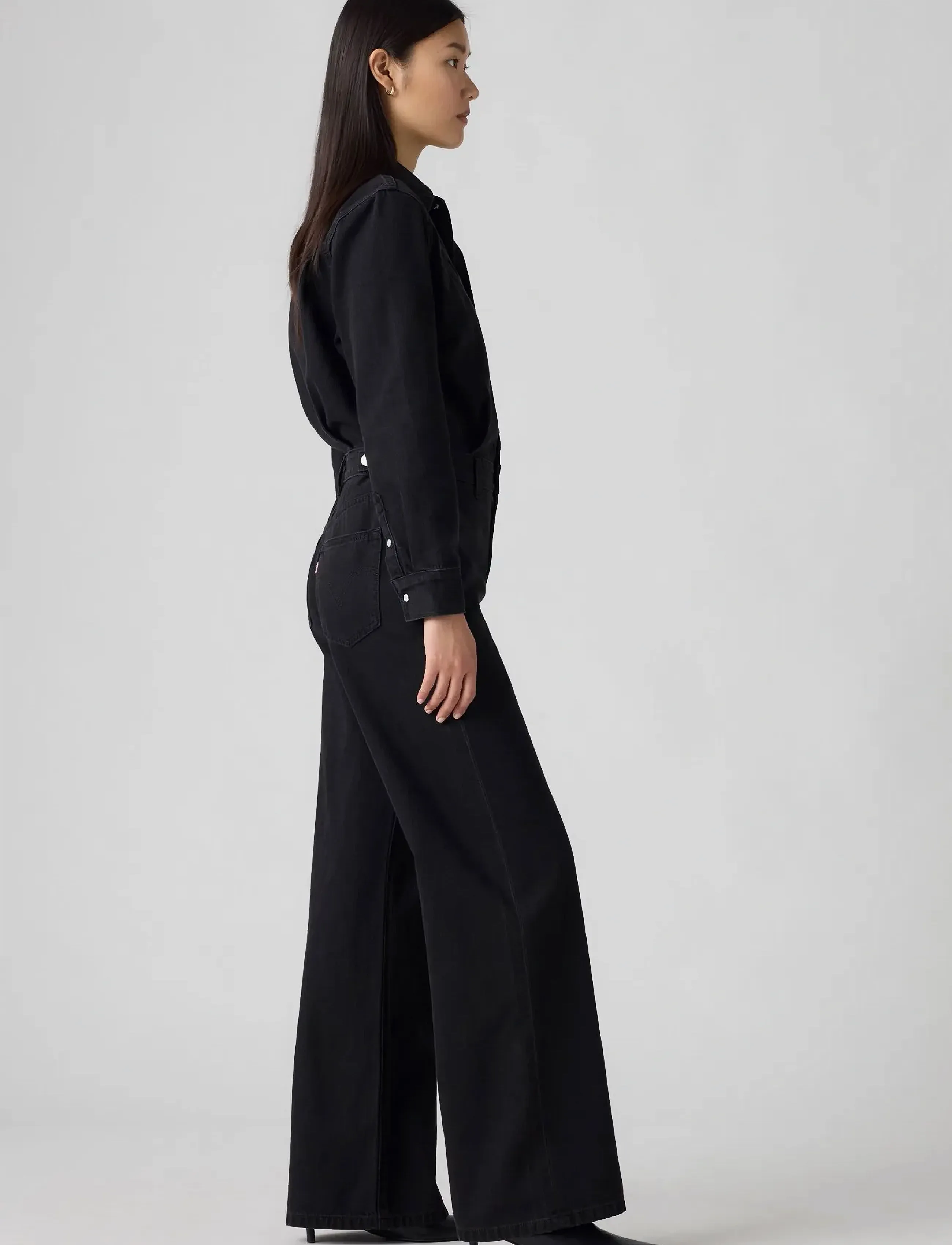 Levi's® - RINOA WIDE LEG JUMPSUIT CAPTUR - blacks - 3