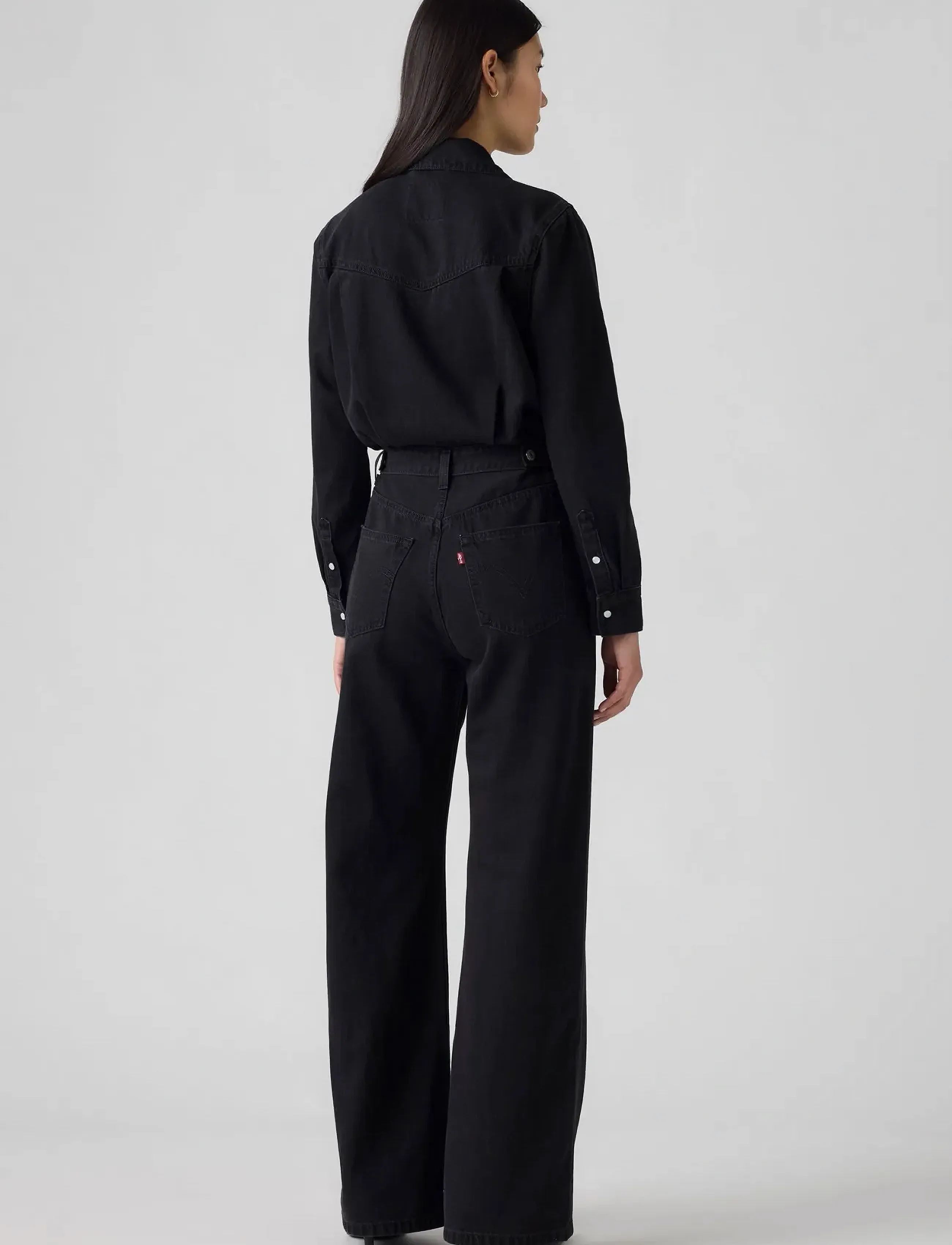 Levi's® - RINOA WIDE LEG JUMPSUIT CAPTUR - blacks - 4