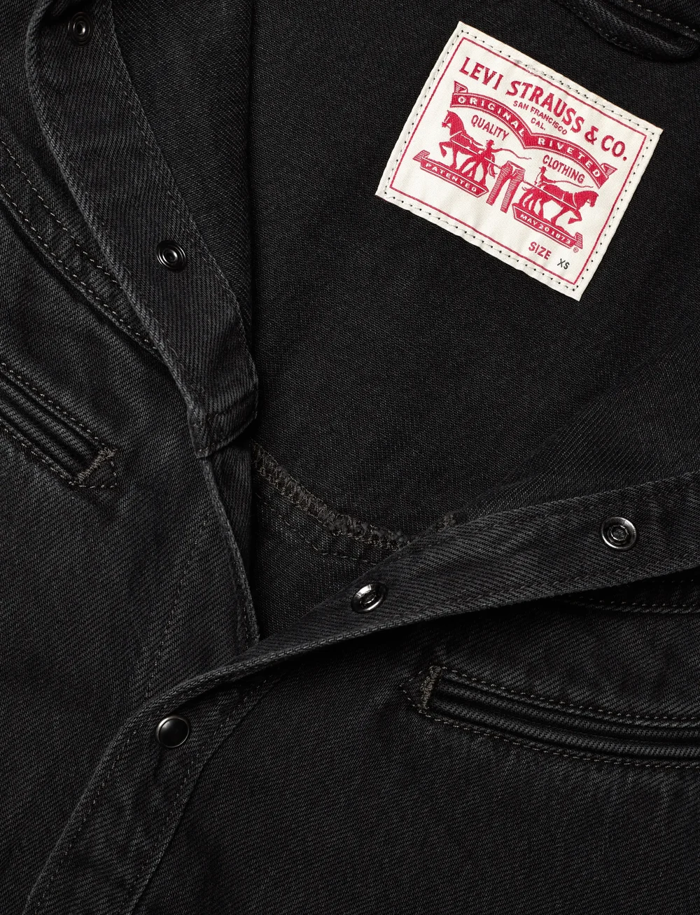 Levi's® - RINOA WIDE LEG JUMPSUIT CAPTUR - buksedragter - blacks - 5