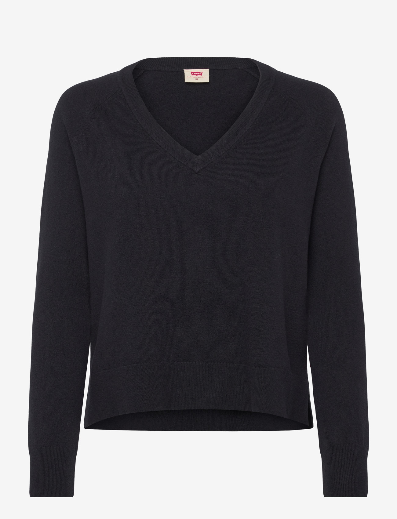 Levi's® - SUPER SOFT VNECK PULLOVER ANTH - sviitrid - blacks - 1