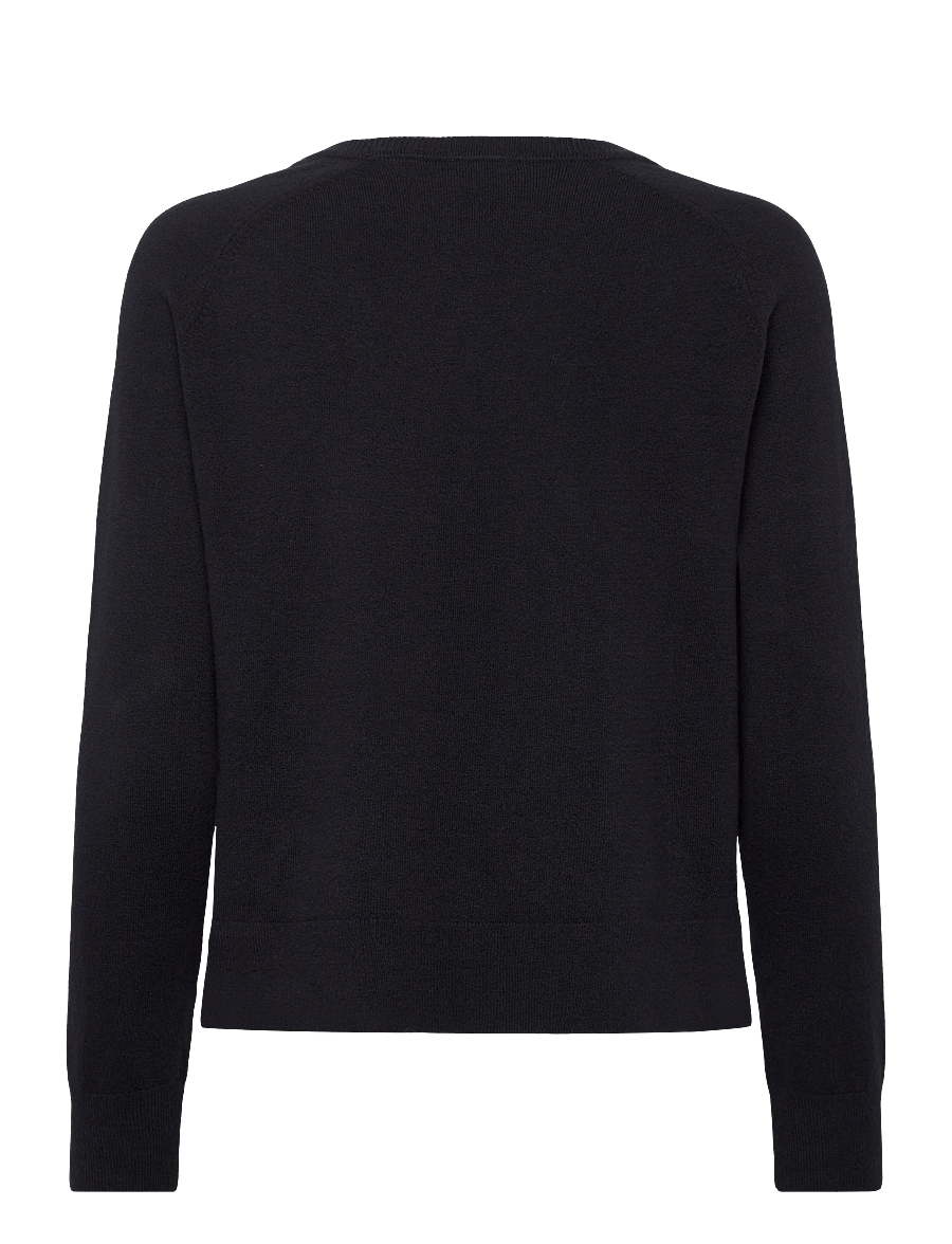 Levi's® - SUPER SOFT VNECK PULLOVER ANTH - kampsunid - blacks - 2