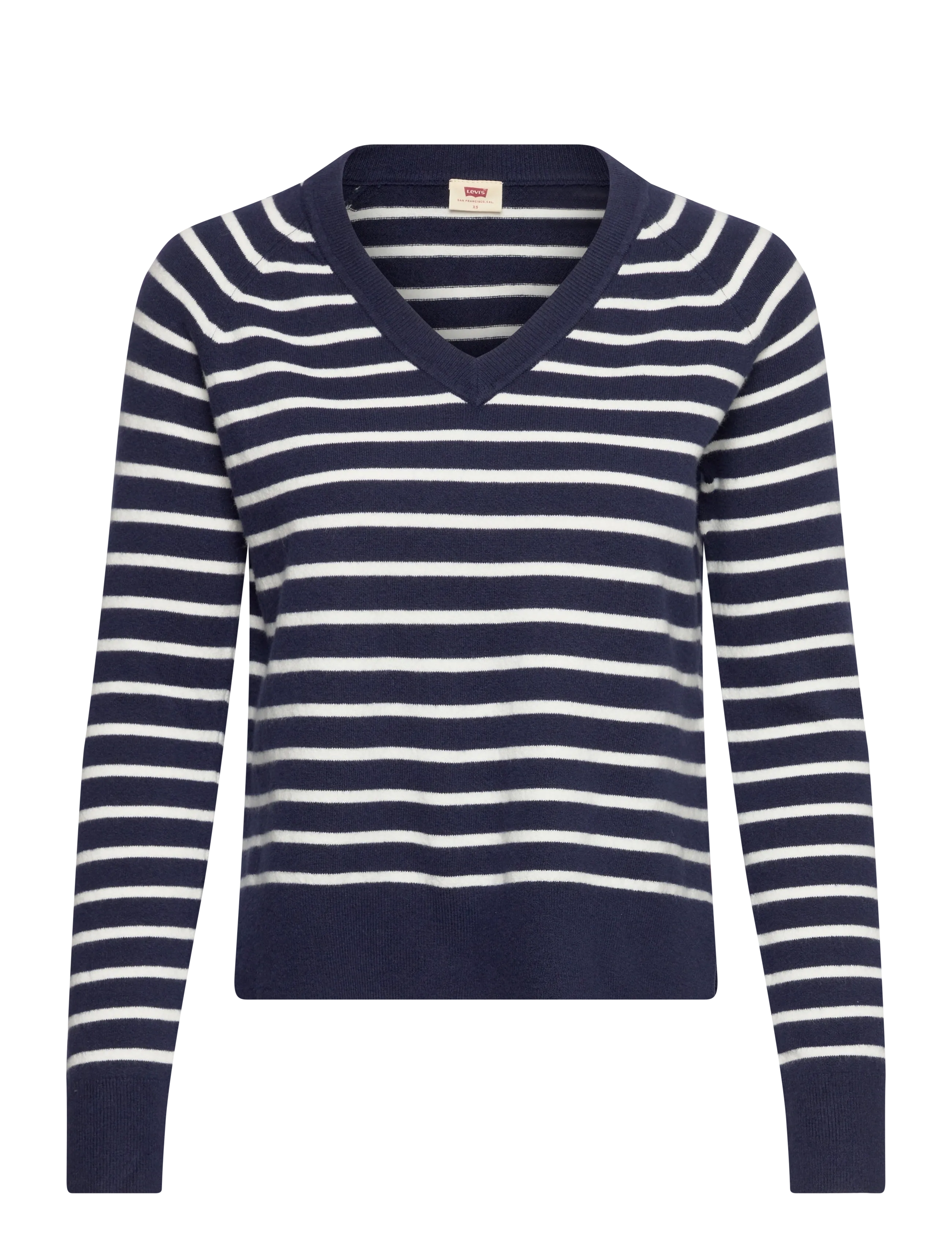 LEVI'S Super Soft Vneck Pullover Pari Navy - M - Damen