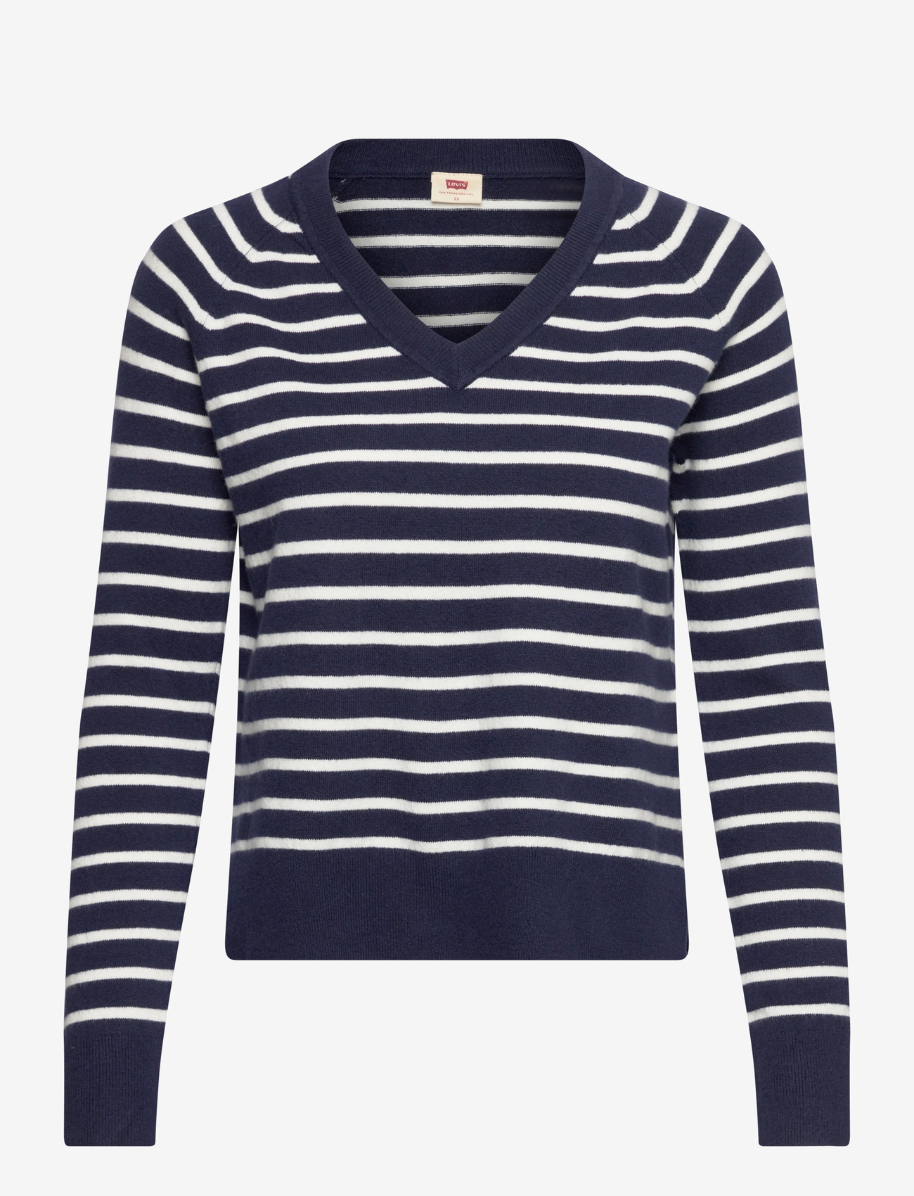 Levi's® - SUPER SOFT VNECK PULLOVER PARI - stickade tröjor - blues - 1