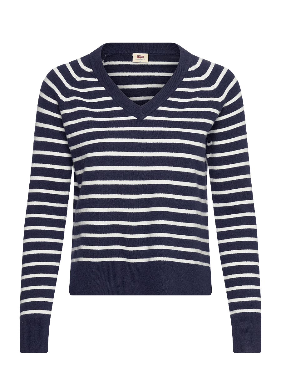 Levi's® - SUPER SOFT VNECK PULLOVER PARI - pullover - blues - 1
