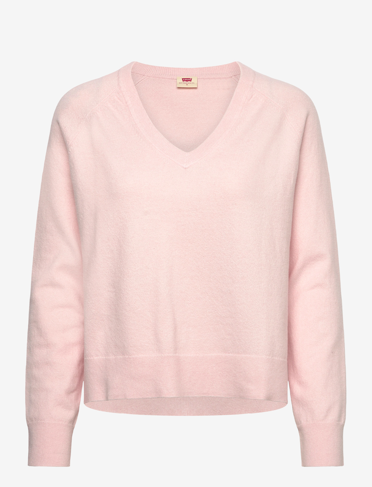 Levi's® - SUPER SOFT VNECK PULLOVER POTP - sviitrid - pinks - 1