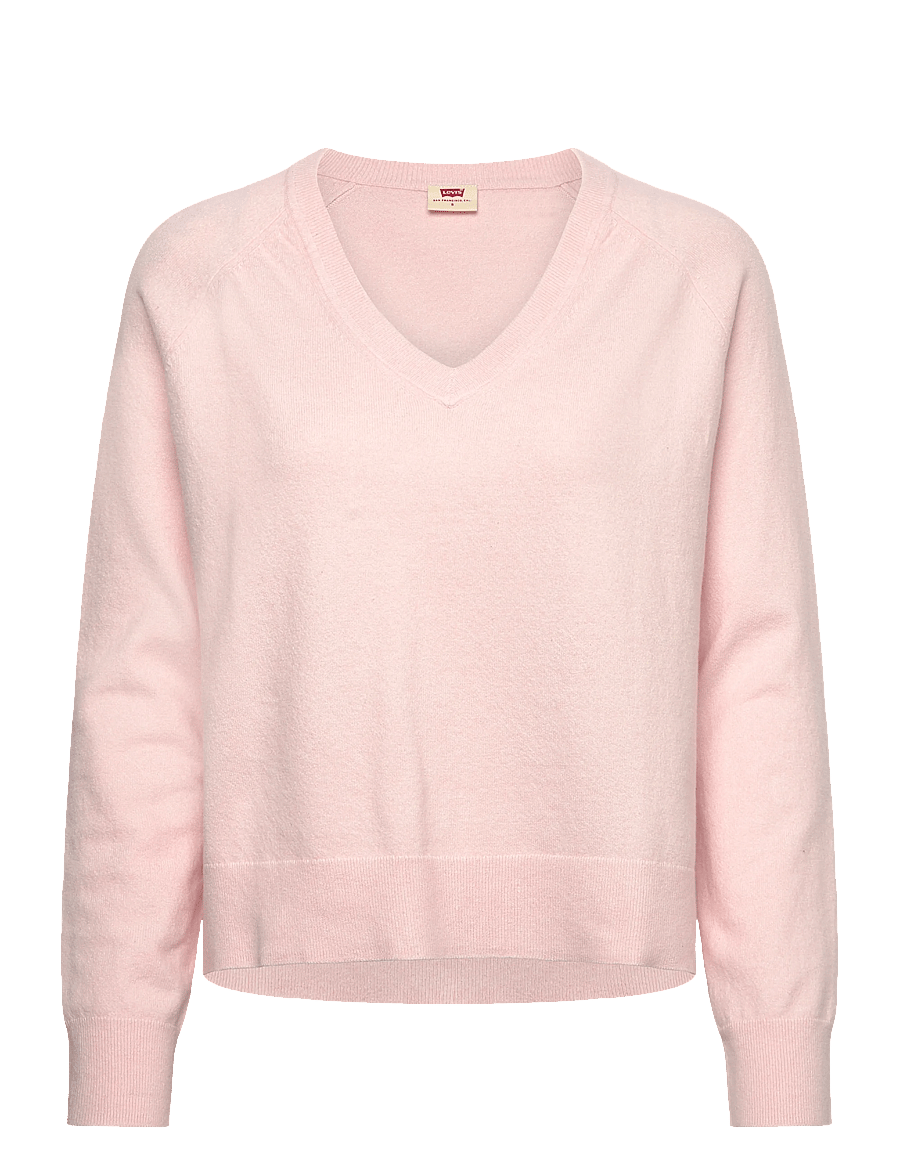 Levi's® - SUPER SOFT VNECK PULLOVER POTP - pullover - pinks - 1