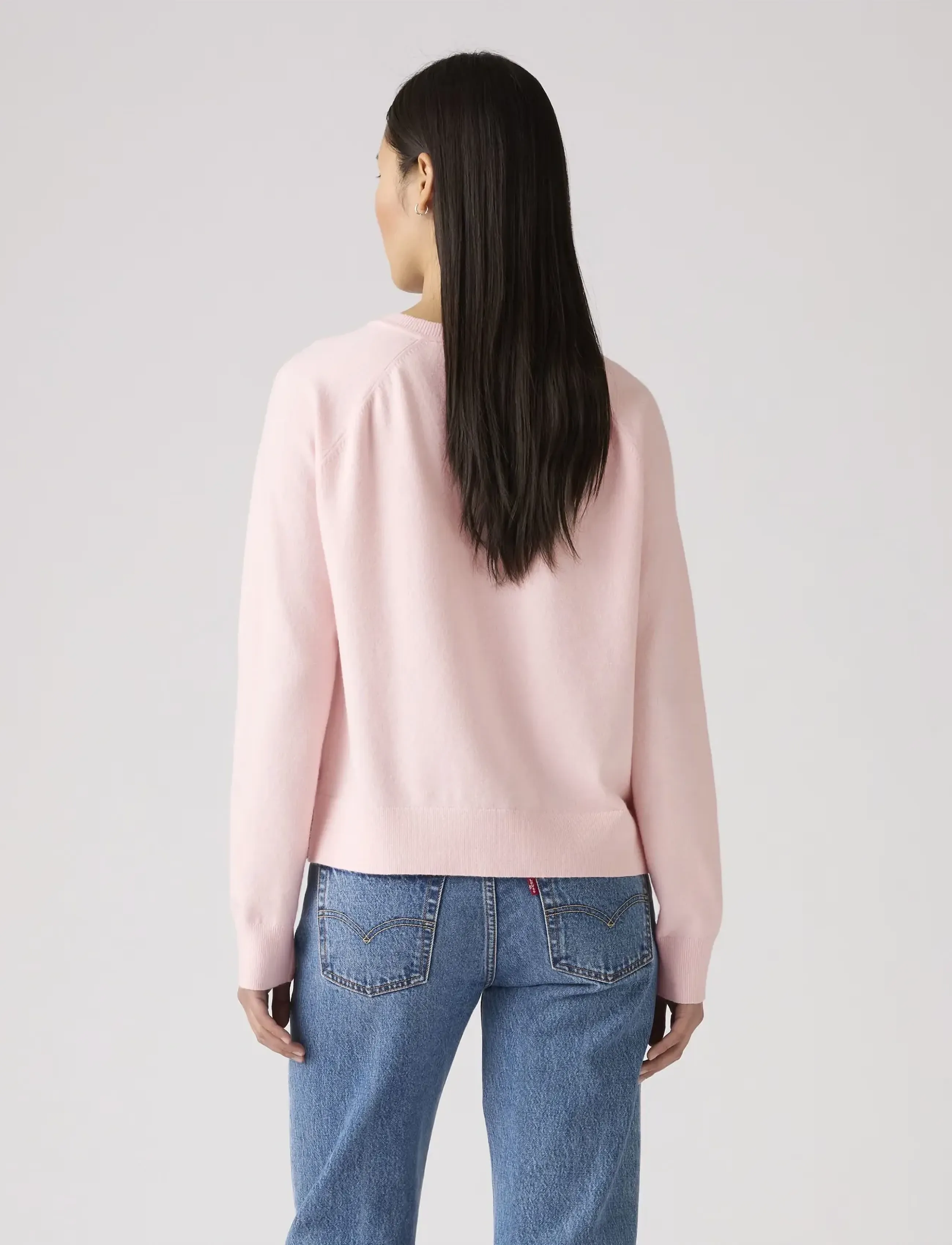 Levi's® - SUPER SOFT VNECK PULLOVER POTP - swetry - pinks - 5