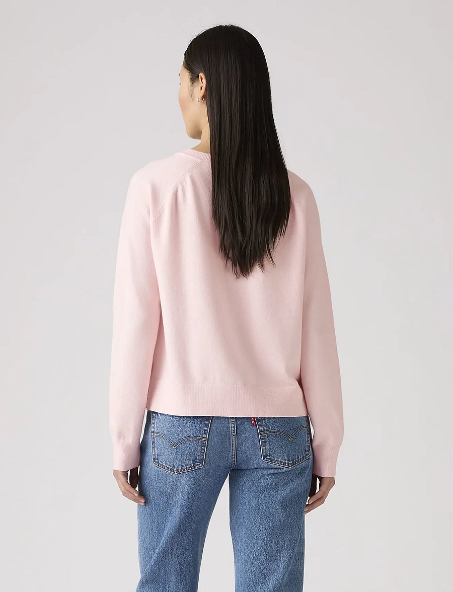 Levi's® - SUPER SOFT VNECK PULLOVER POTP - pullover - pinks - 5