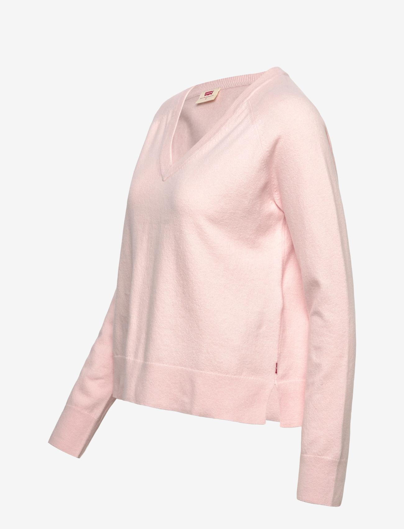 Levi's® - SUPER SOFT VNECK PULLOVER POTP - sviitrid - pinks - 3