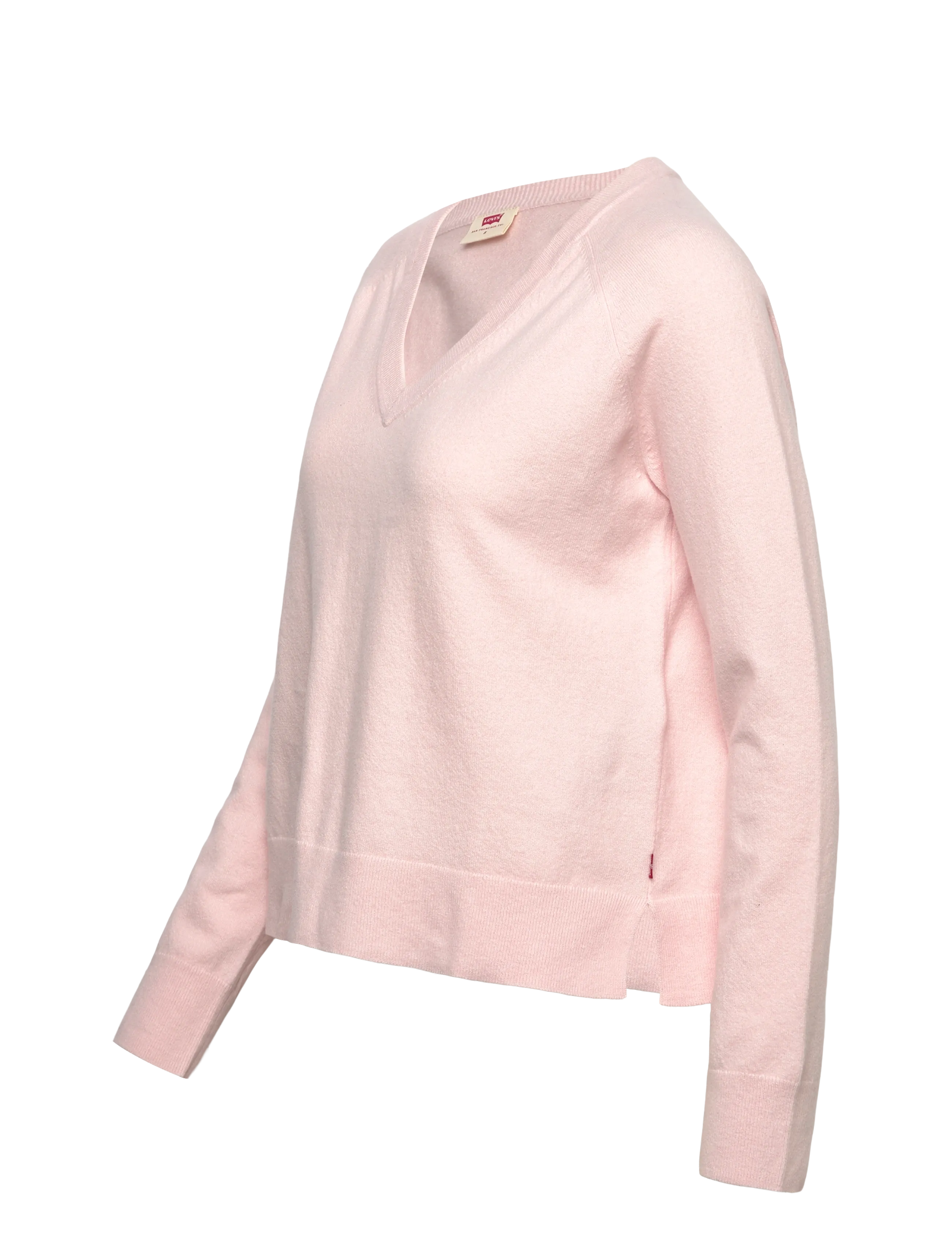 Levi's® - SUPER SOFT VNECK PULLOVER POTP - swetry - pinks - 3