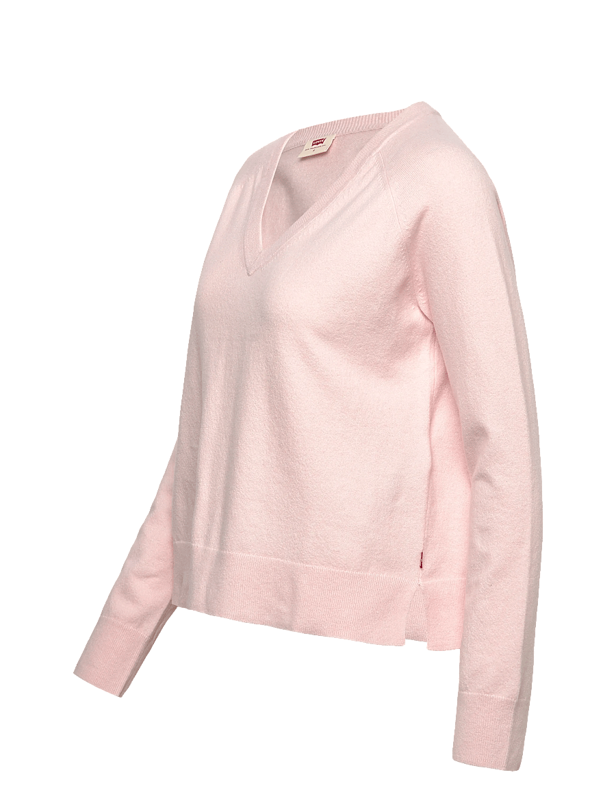 Levi's® - SUPER SOFT VNECK PULLOVER POTP - pullover - pinks - 3