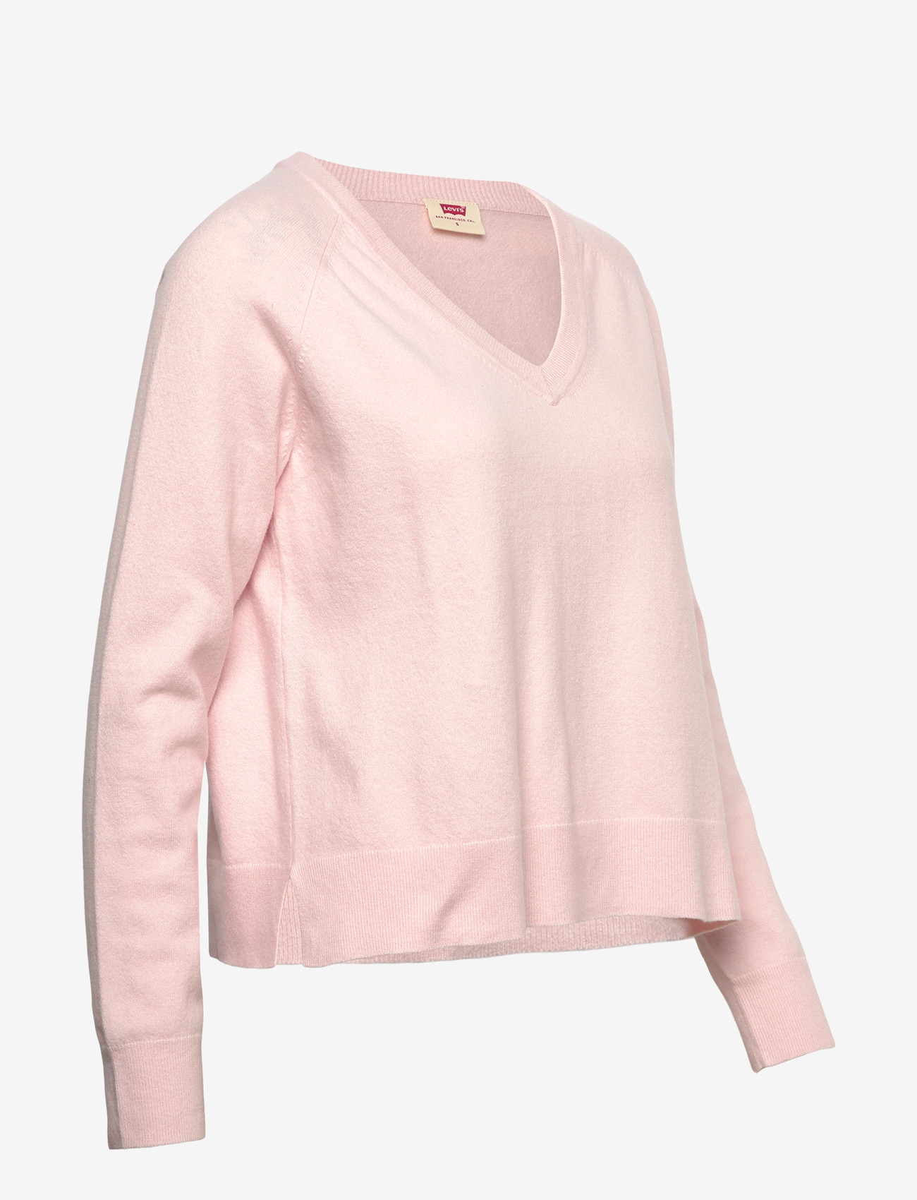 Levi's® - SUPER SOFT VNECK PULLOVER POTP - sviitrid - pinks - 4