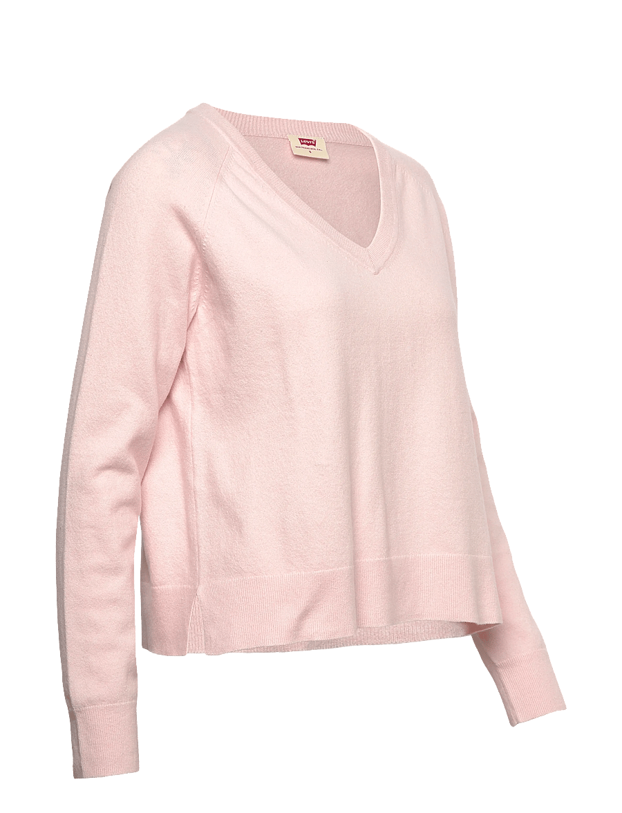 Levi's® - SUPER SOFT VNECK PULLOVER POTP - pullover - pinks - 4