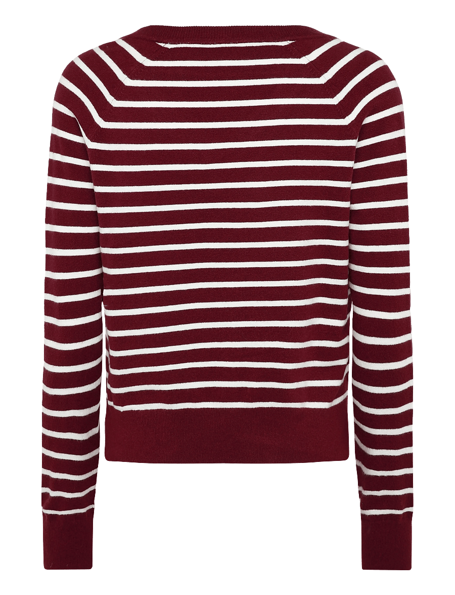 Levi's® - SUPER SOFT VNECK PULLOVER PARI - t-särgid - reds1 - 1