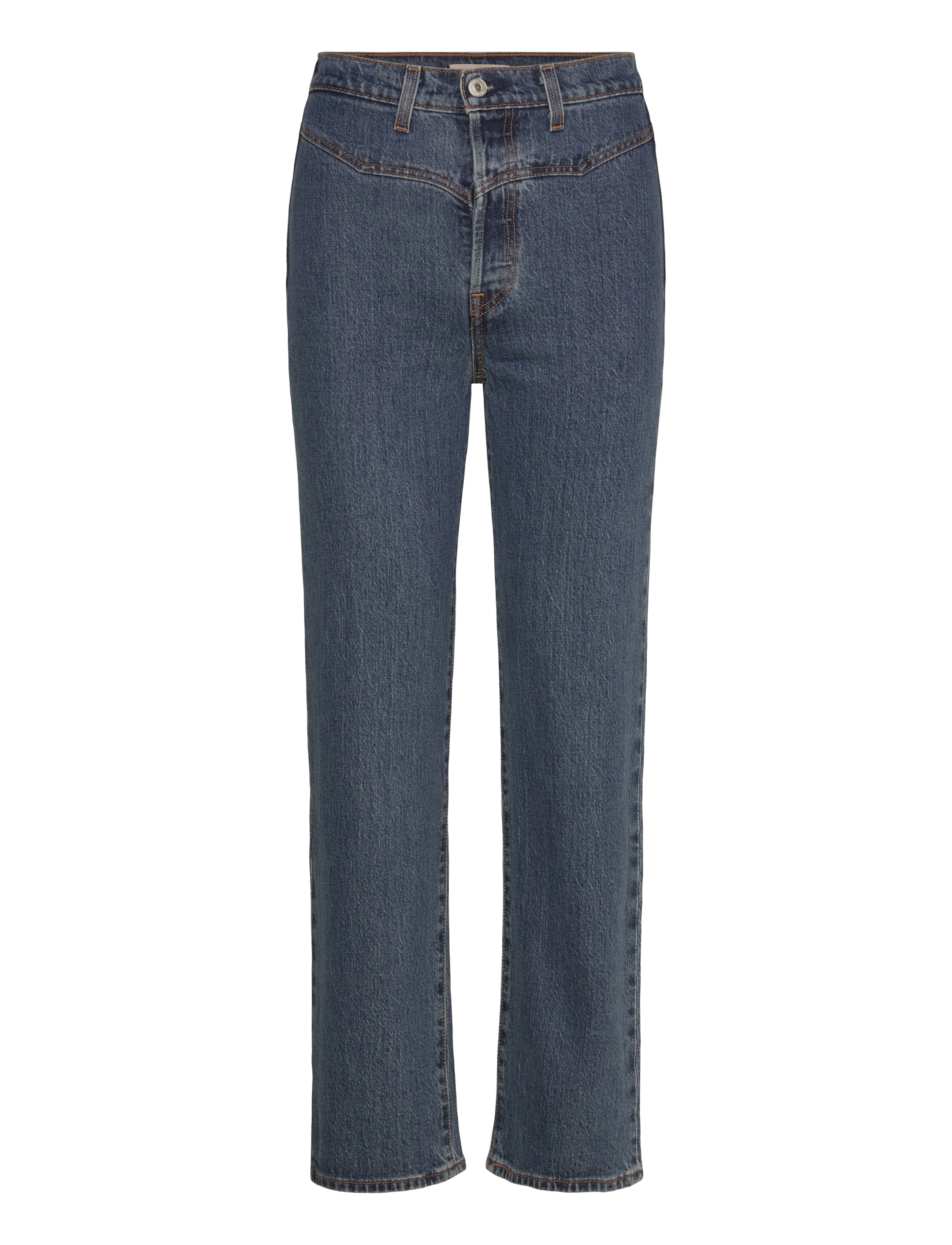 LEVI'S Ribcage Western Yoke Valley Vi Blau - 24x29 - Damen