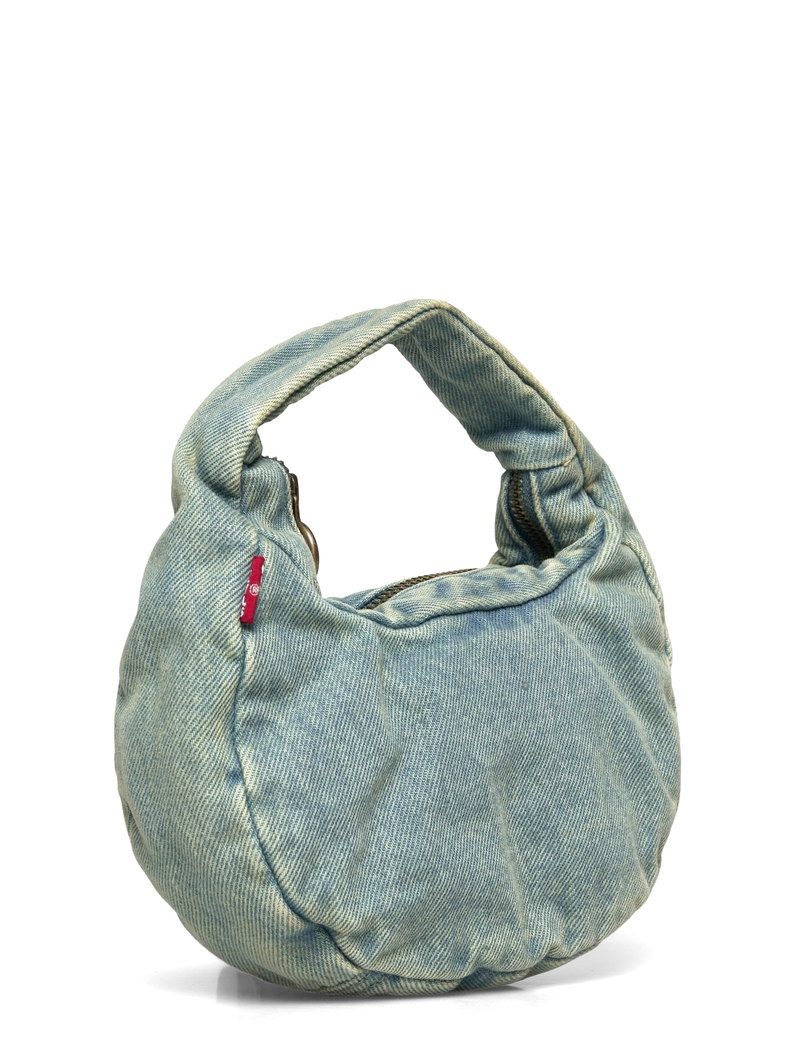 Levi's® - BABY BROOKLYN BAG SHE CUTE - speciella tillfällen - light indigo - worn in - 3