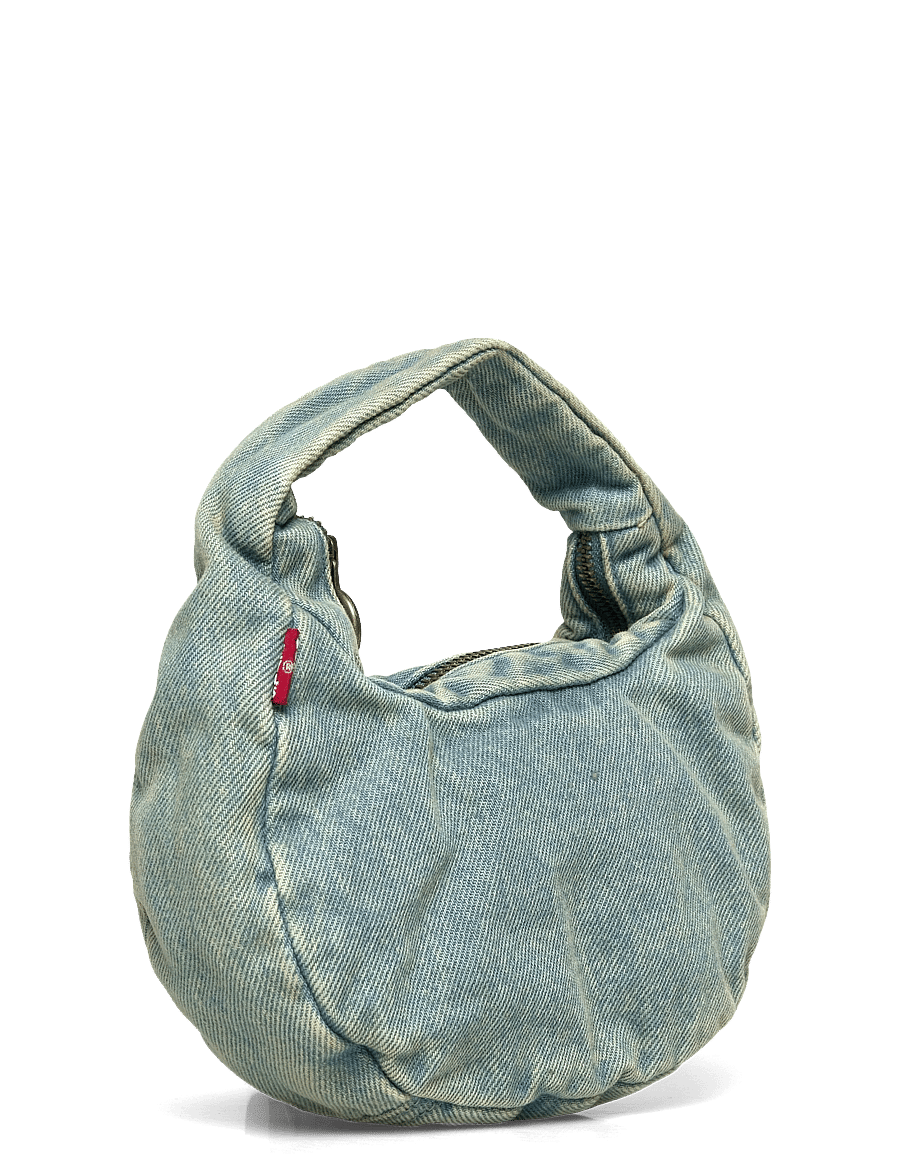 Levi's® - BABY BROOKLYN BAG SHE CUTE - særlige begivenheder - light indigo - worn in - 3