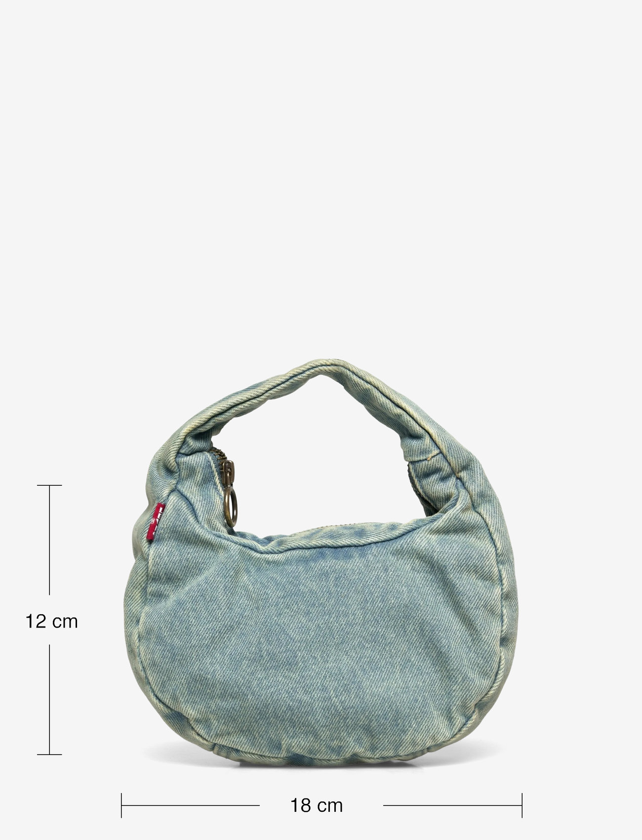 Levi's® - BABY BROOKLYN BAG SHE CUTE - erilised sündmused - light indigo - worn in - 4