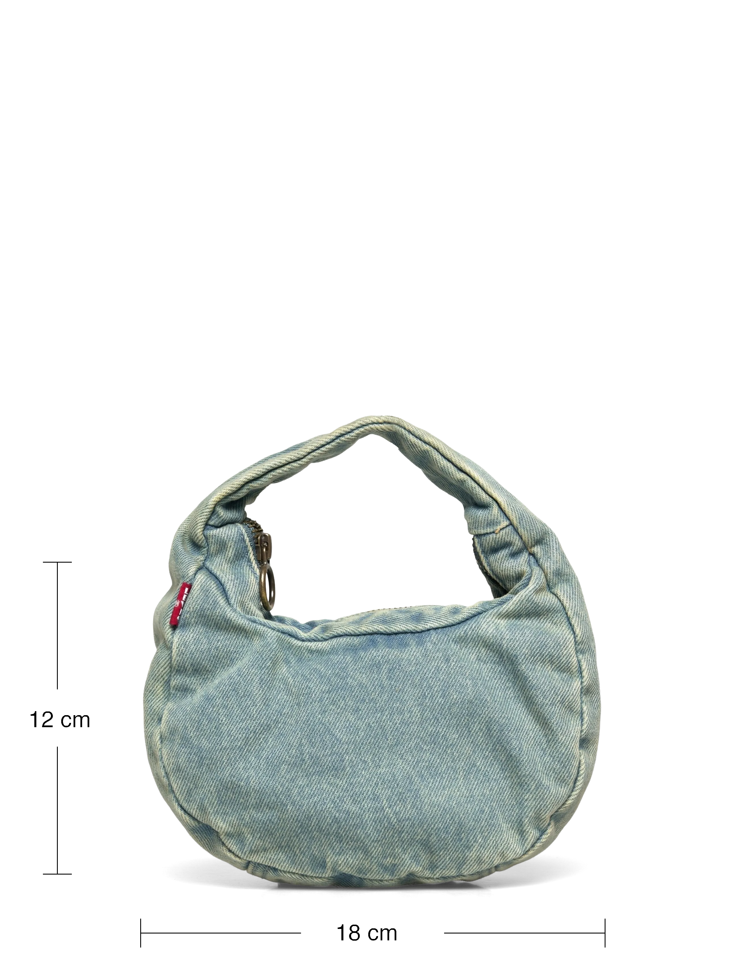 Levi's® - BABY BROOKLYN BAG SHE CUTE - speciella tillfällen - light indigo - worn in - 4
