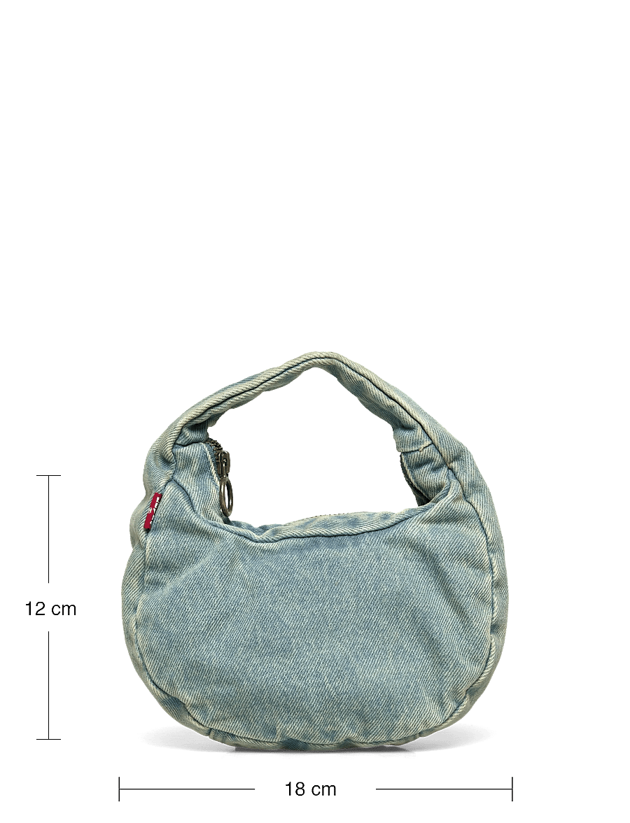 Levi's® - BABY BROOKLYN BAG SHE CUTE - særlige begivenheder - light indigo - worn in - 4