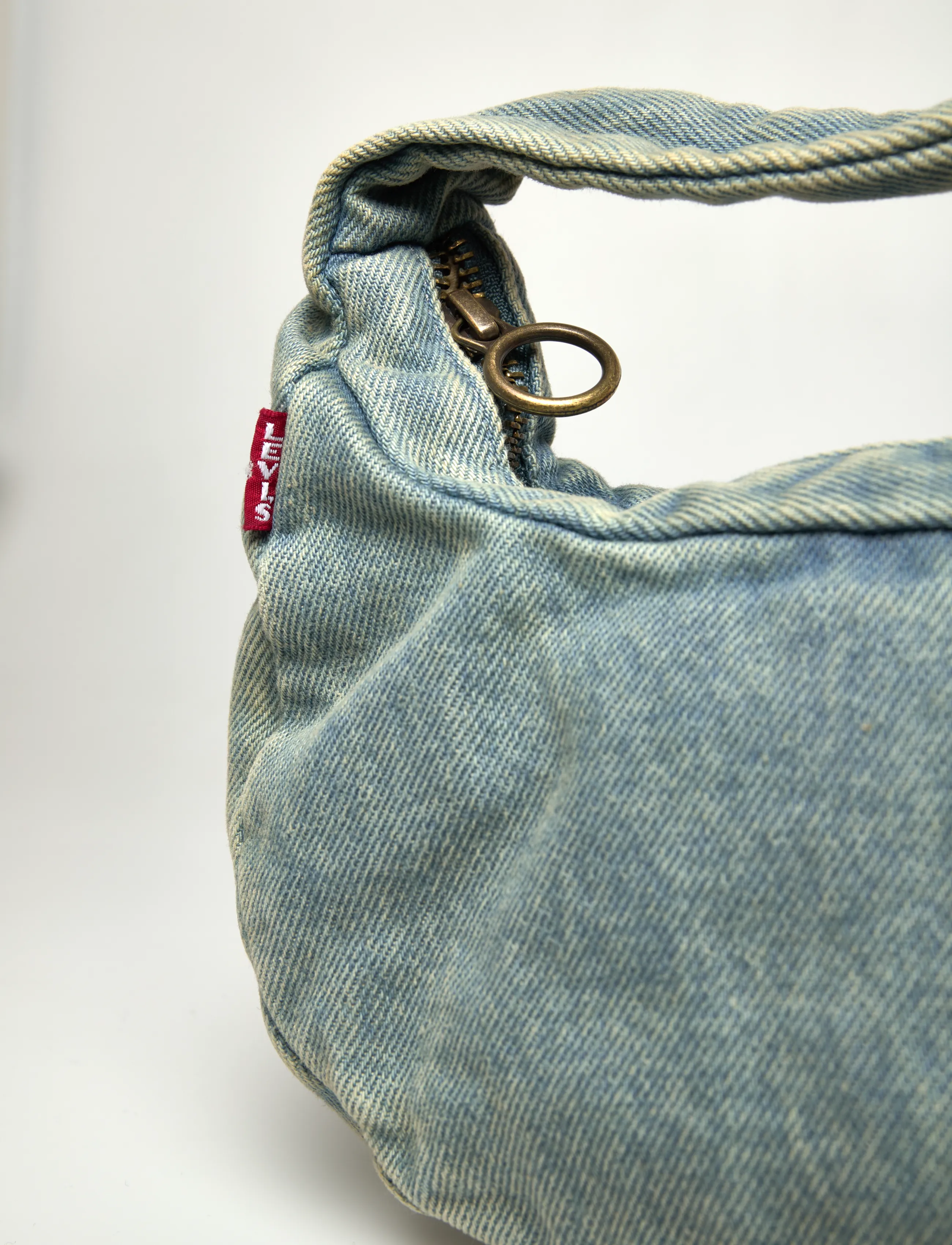 Levi's® - BABY BROOKLYN BAG SHE CUTE - speciella tillfällen - light indigo - worn in - 5