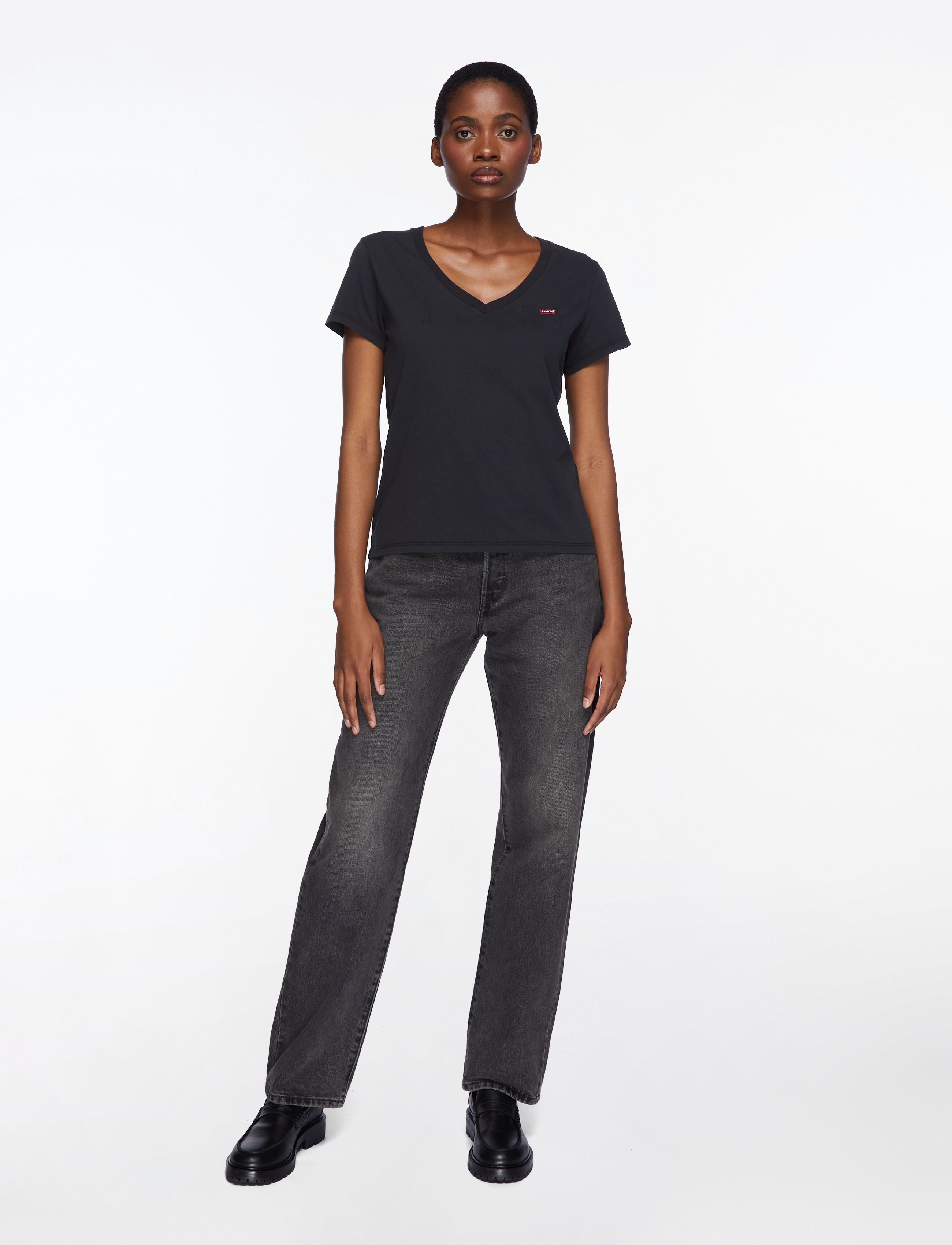 Levi's® - 2PACK PERFECT VNECK TEES 2 PAC - multi-color - 3