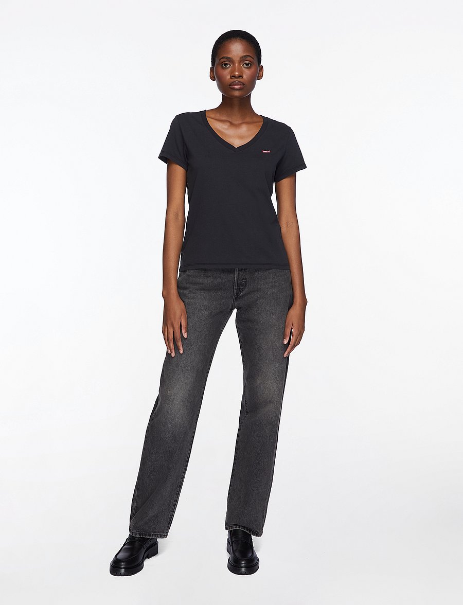 Levi's® - 2PACK PERFECT VNECK TEES 2 PAC - t-särgid - multi-color - 3