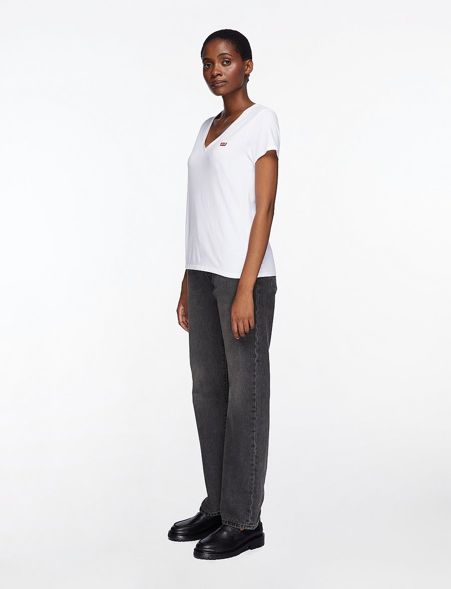 Levi's® - 2PACK PERFECT VNECK TEES 2 PAC - t-särgid - multi-color - 4