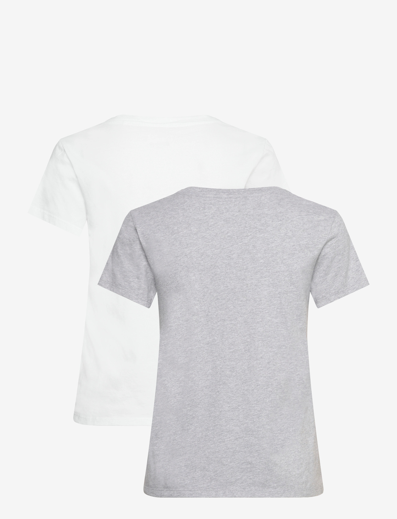 Levi's® - 2PACK PERFECT VNECK TEES 2 PAC - t-shirts - multi-color - 2