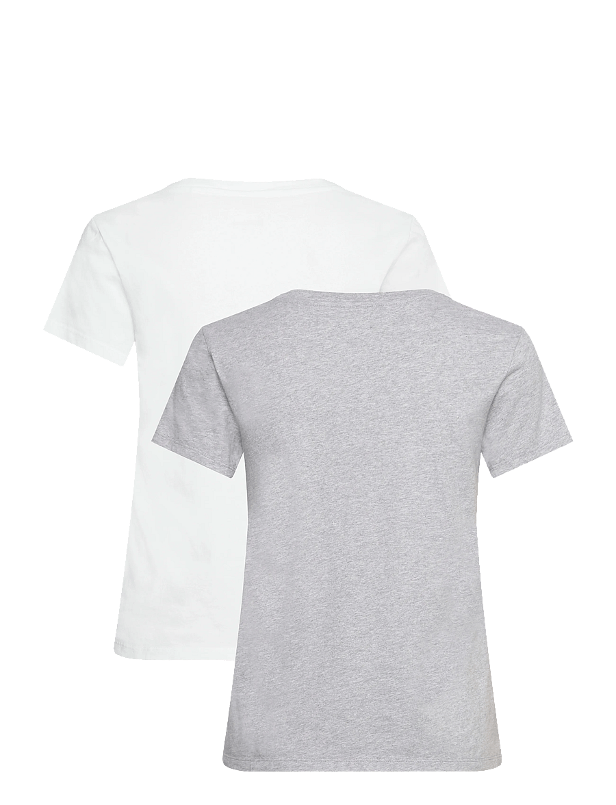 Levi's® - 2PACK PERFECT VNECK TEES 2 PAC - t-särgid - multi-color - 2