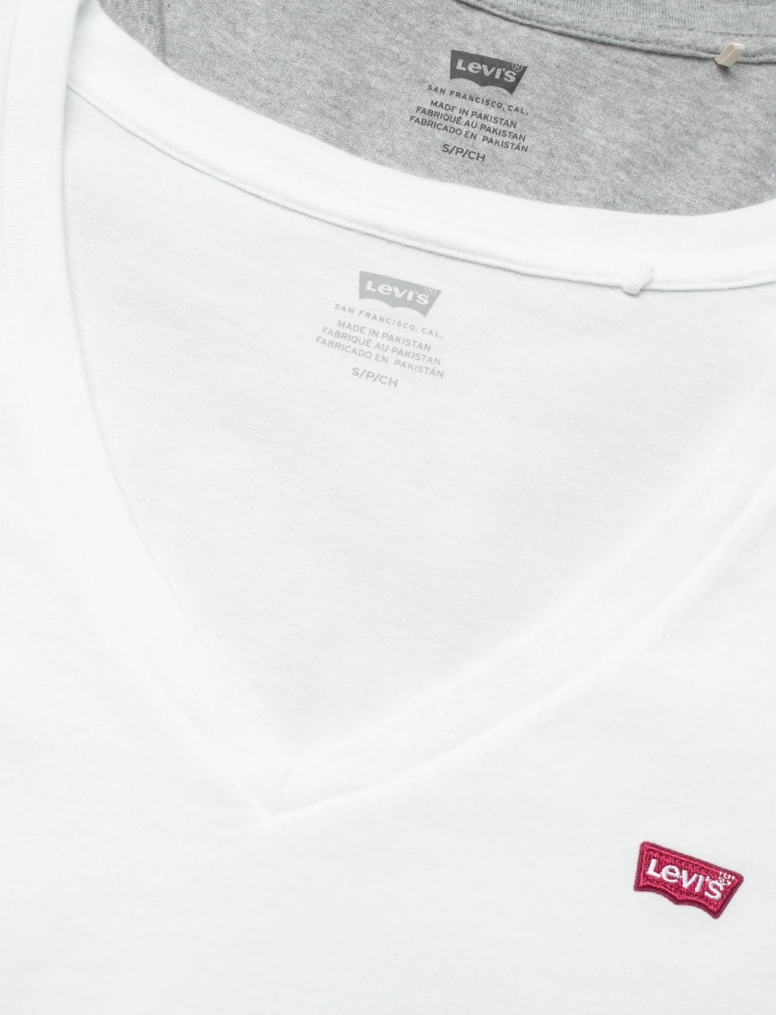 Levi's® - 2PACK PERFECT VNECK TEES 2 PAC - t-shirty - multi-color - 4