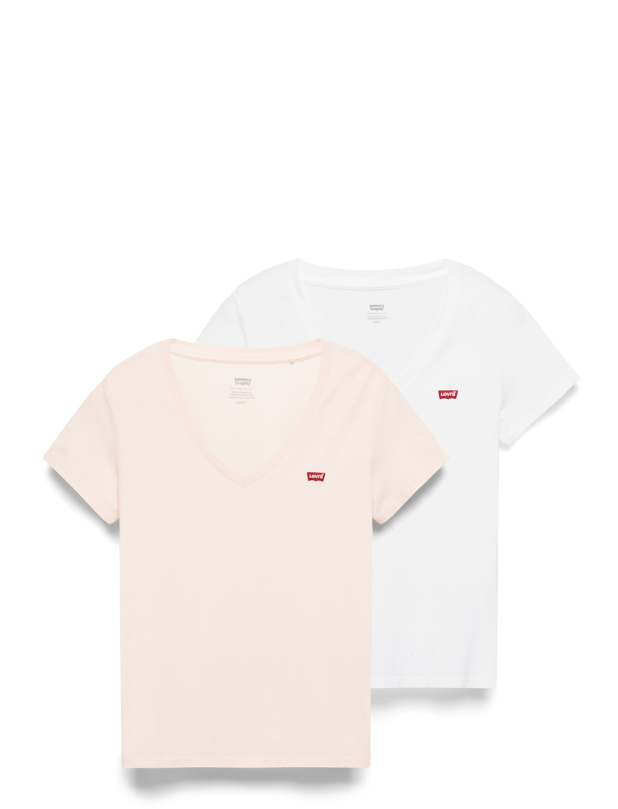 Levi's® - 2PACK PERFECT VNECK TEES 2 PAC - multi-color - 1