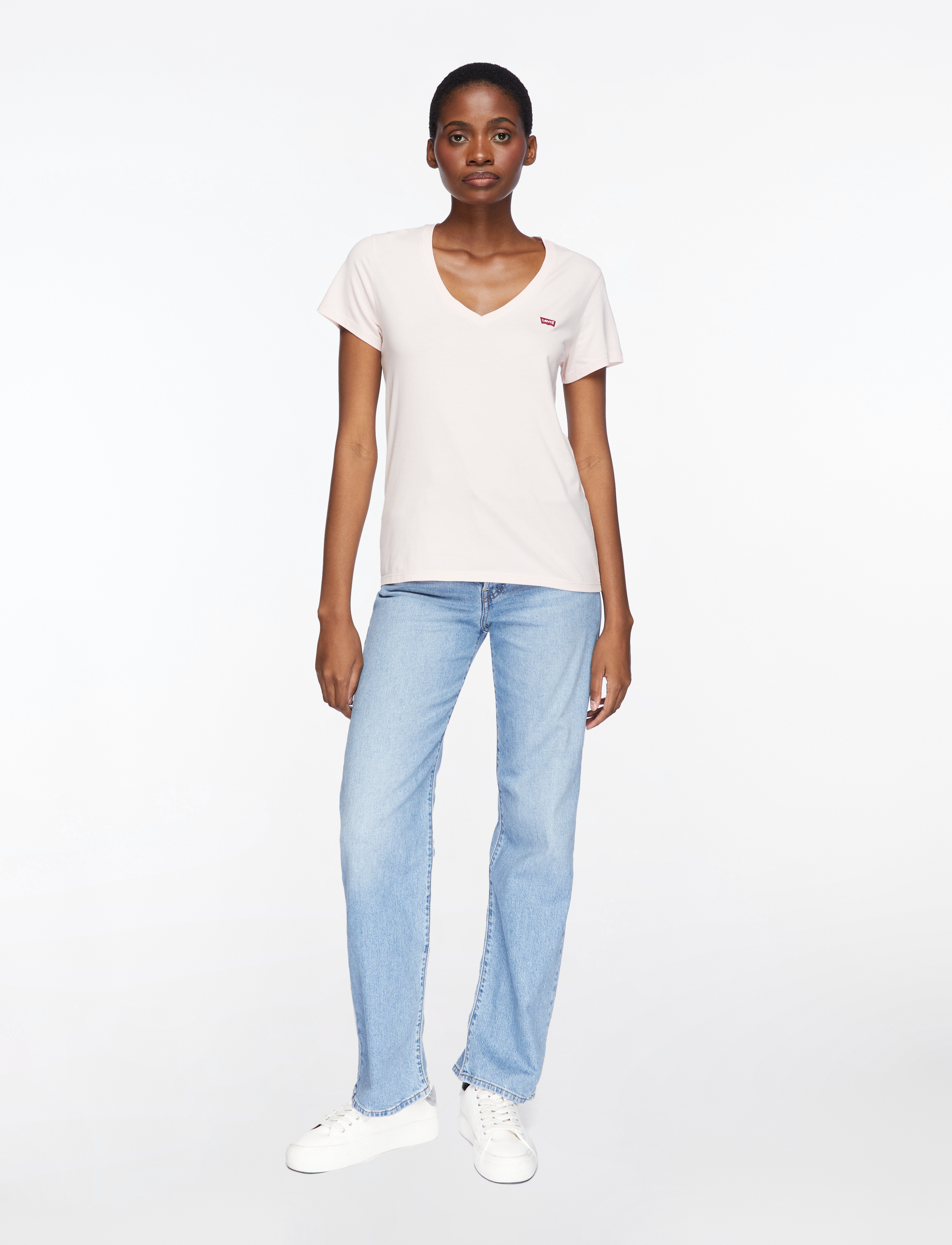 Levi's® - 2PACK PERFECT VNECK TEES 2 PAC - multi-color - 2