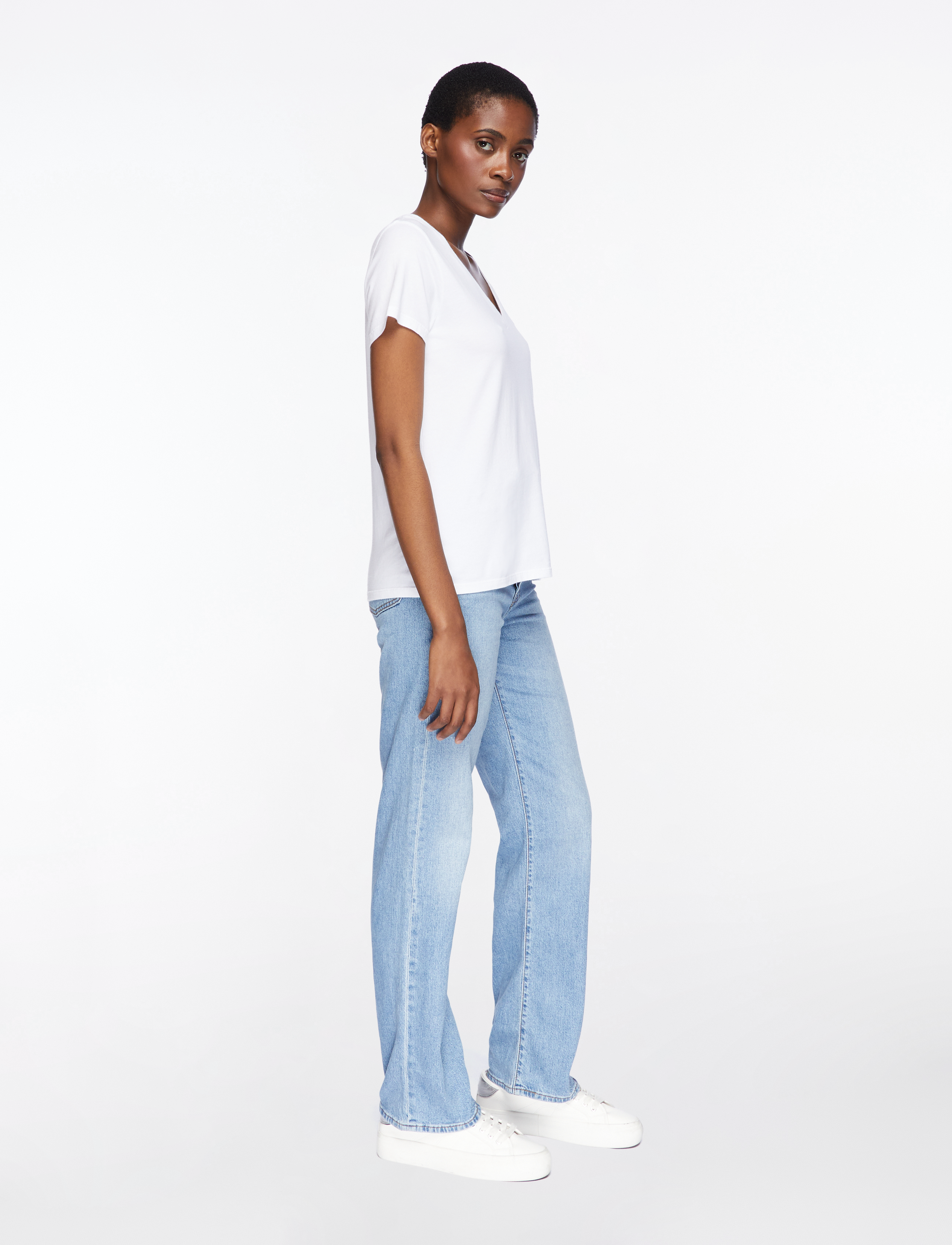 Levi's® - 2PACK PERFECT VNECK TEES 2 PAC - multi-color - 3