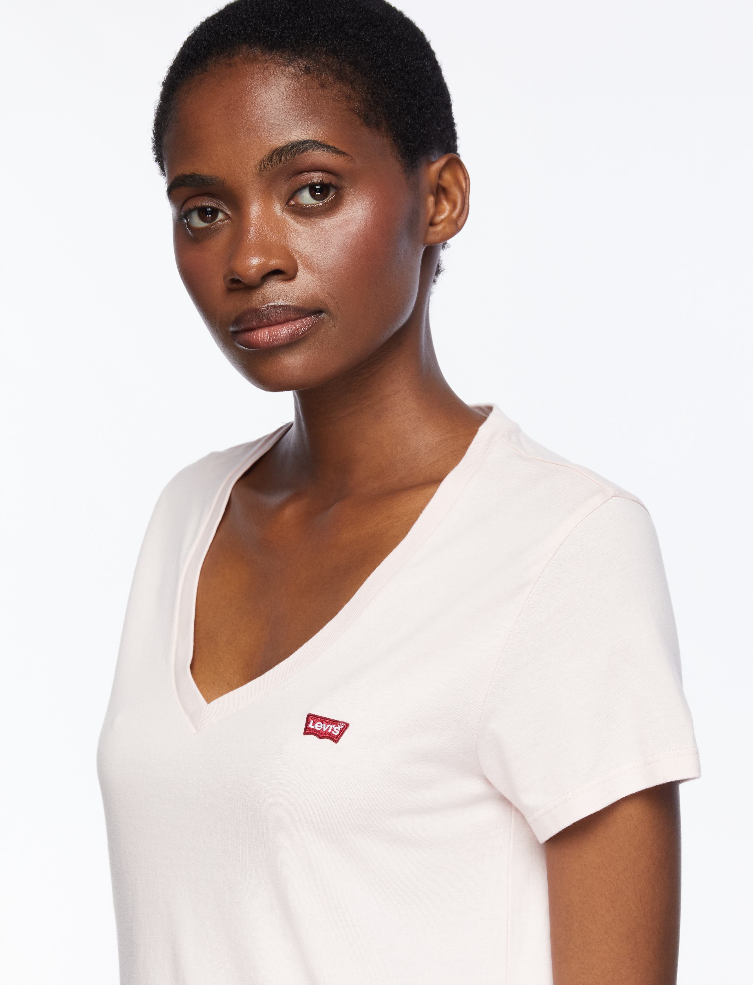 Levi's® - 2PACK PERFECT VNECK TEES 2 PAC - multi-color - 5