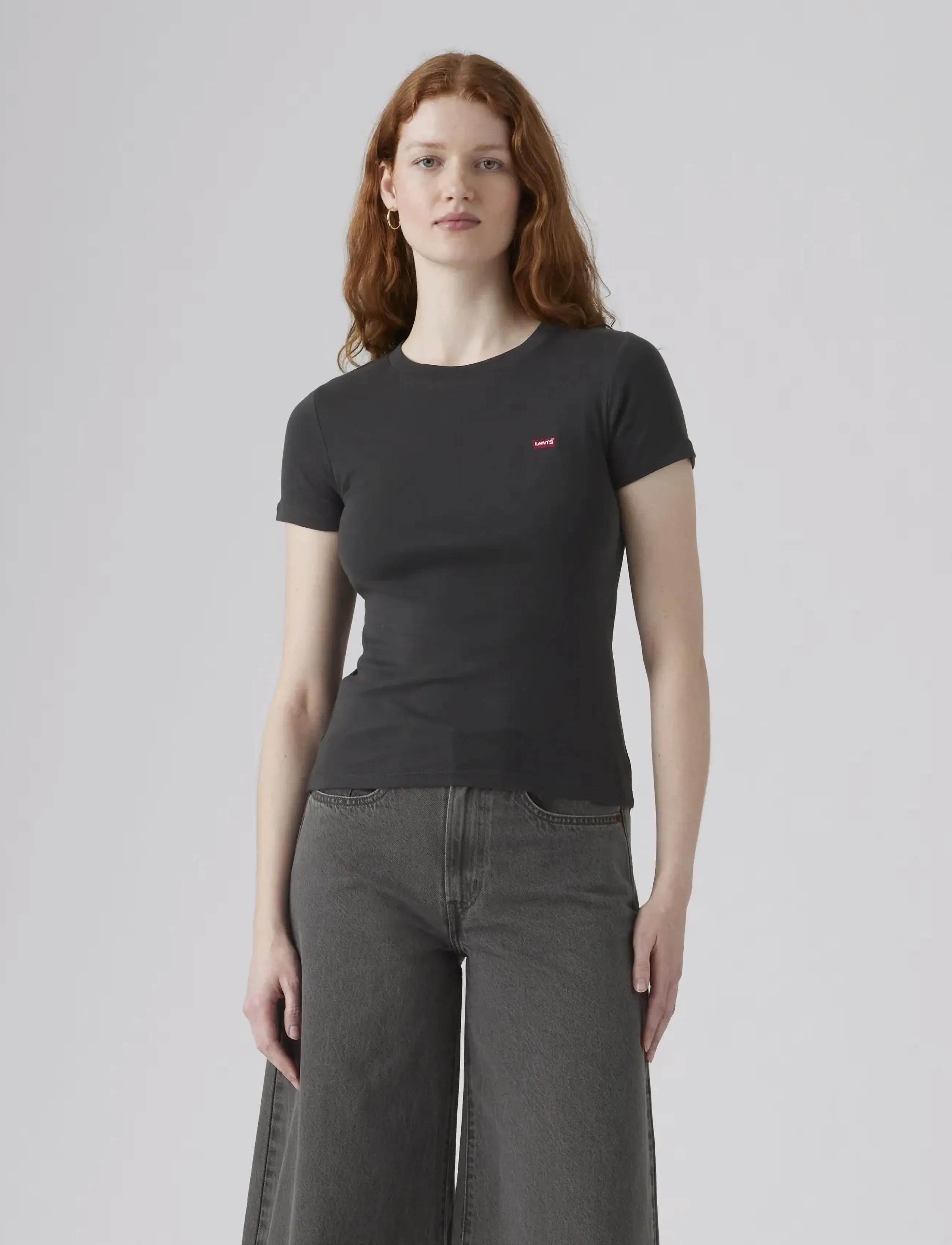 Levi's 2Pack Essential Ss Tee 2 Pack, XS, White, T-Shirts & Toppe > Kortærmede, Dame