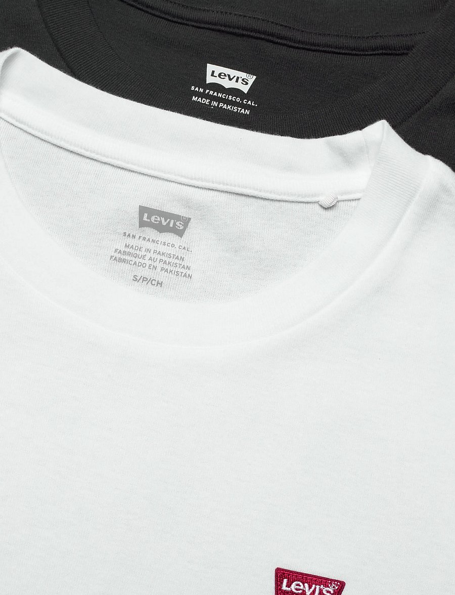 Levi's® - 2PACK ESSENTIAL SS TEE 2 PACK - t-shirts - multi-color - 4
