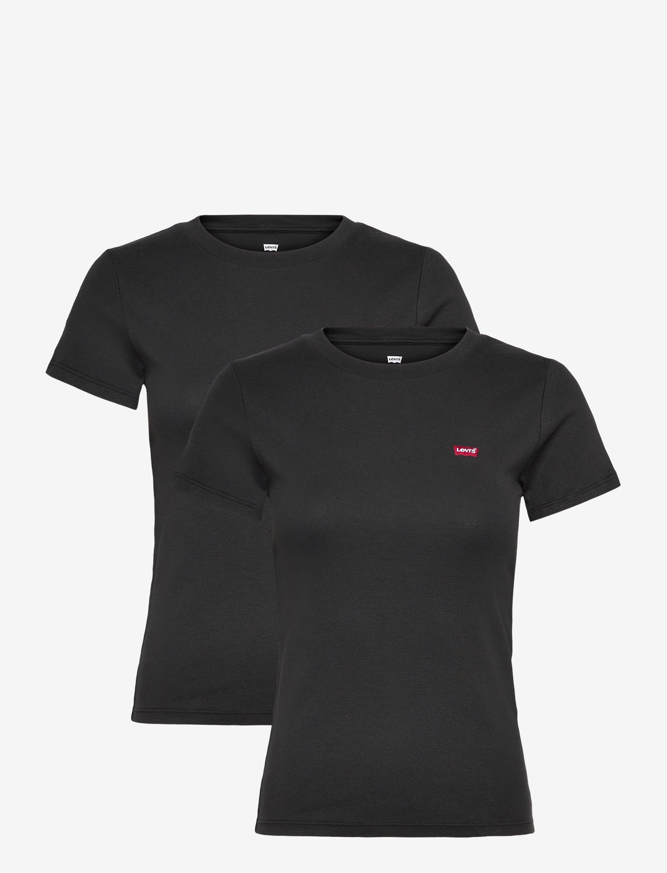 Levi's® - 2PACK ESSENTIAL SS TEE 2 PACK - t-shirts - multi-color - 1