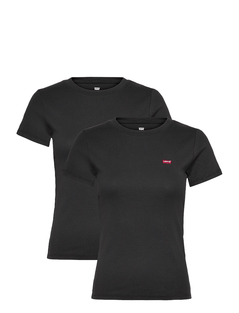 Levi's® - 2PACK ESSENTIAL SS TEE 2 PACK - t-shirts - multi-color - 1