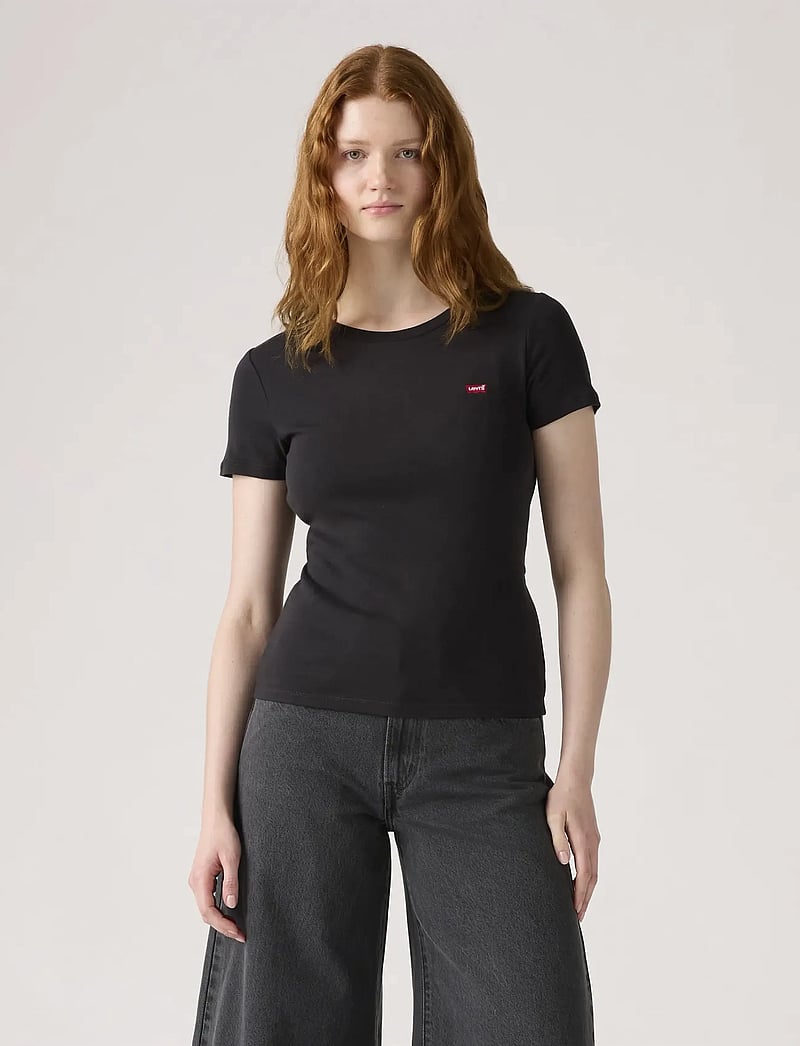 Levi's® - 2PACK ESSENTIAL SS TEE 2 PACK - t-shirts - multi-color - 0