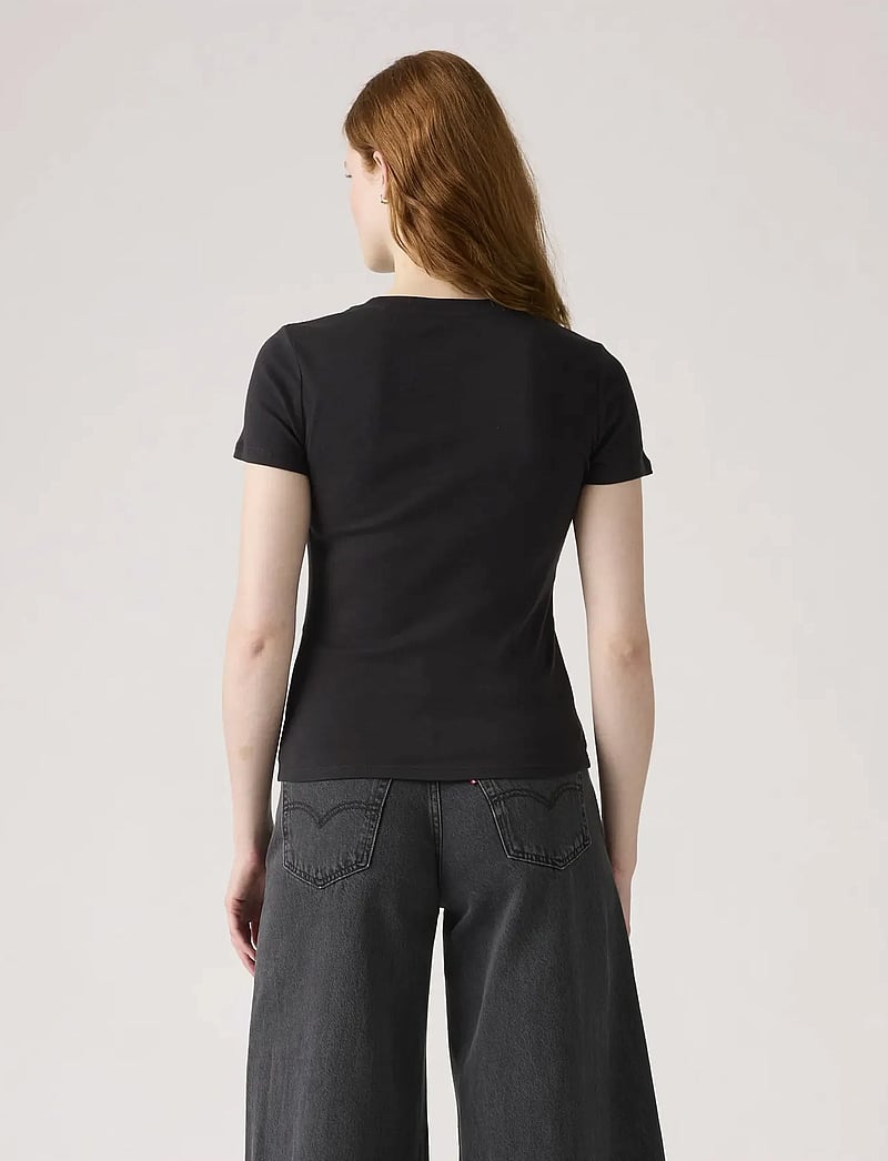 Levi's® - 2PACK ESSENTIAL SS TEE 2 PACK - t-shirts - multi-color - 3