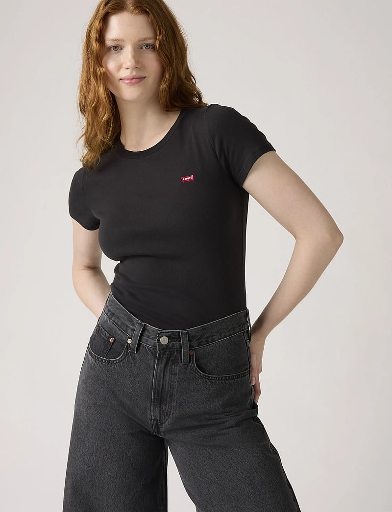 Levi's® - 2PACK ESSENTIAL SS TEE 2 PACK - t-shirts - multi-color - 5