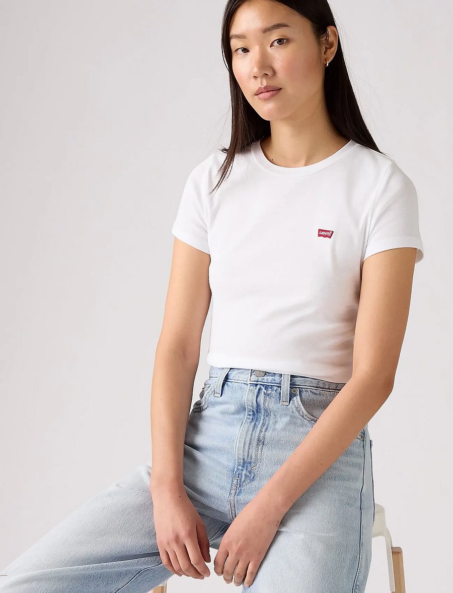 Levi's® - 2PACK ESSENTIAL SS TEE 2 PACK - t-shirts - multi-color - 1