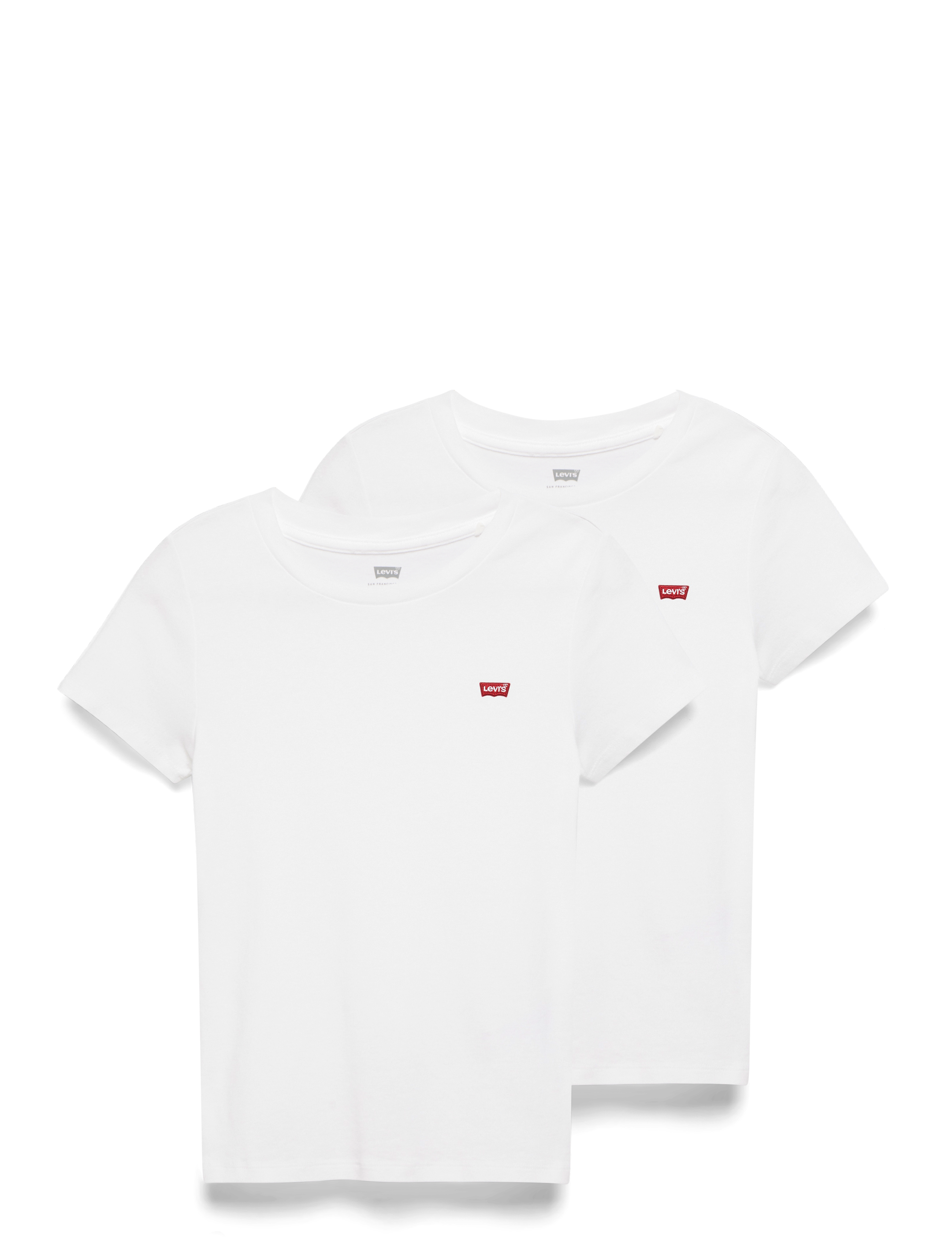 Levi's® 2PACK ESSENTIAL SS TEE 2 PACK - T-shirts & Toppe - MULTI-COLOR / white