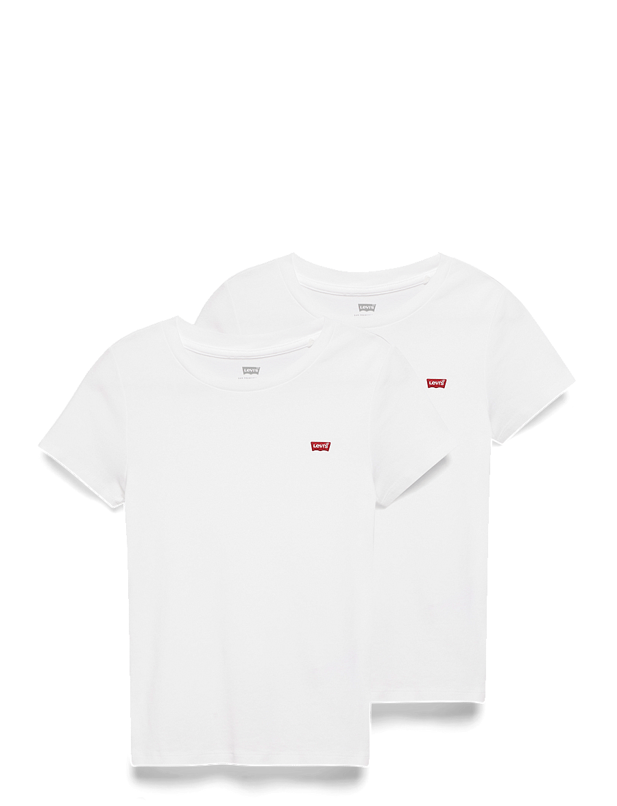 Levi's® - 2PACK ESSENTIAL SS TEE 2 PACK - t-shirts - multi-color - 2