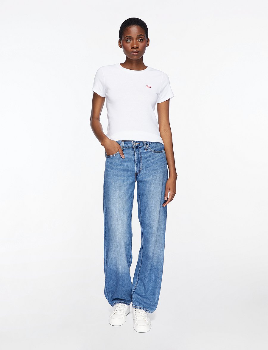 Levi's® - 2PACK ESSENTIAL SS TEE 2 PACK - t-shirts - multi-color - 3