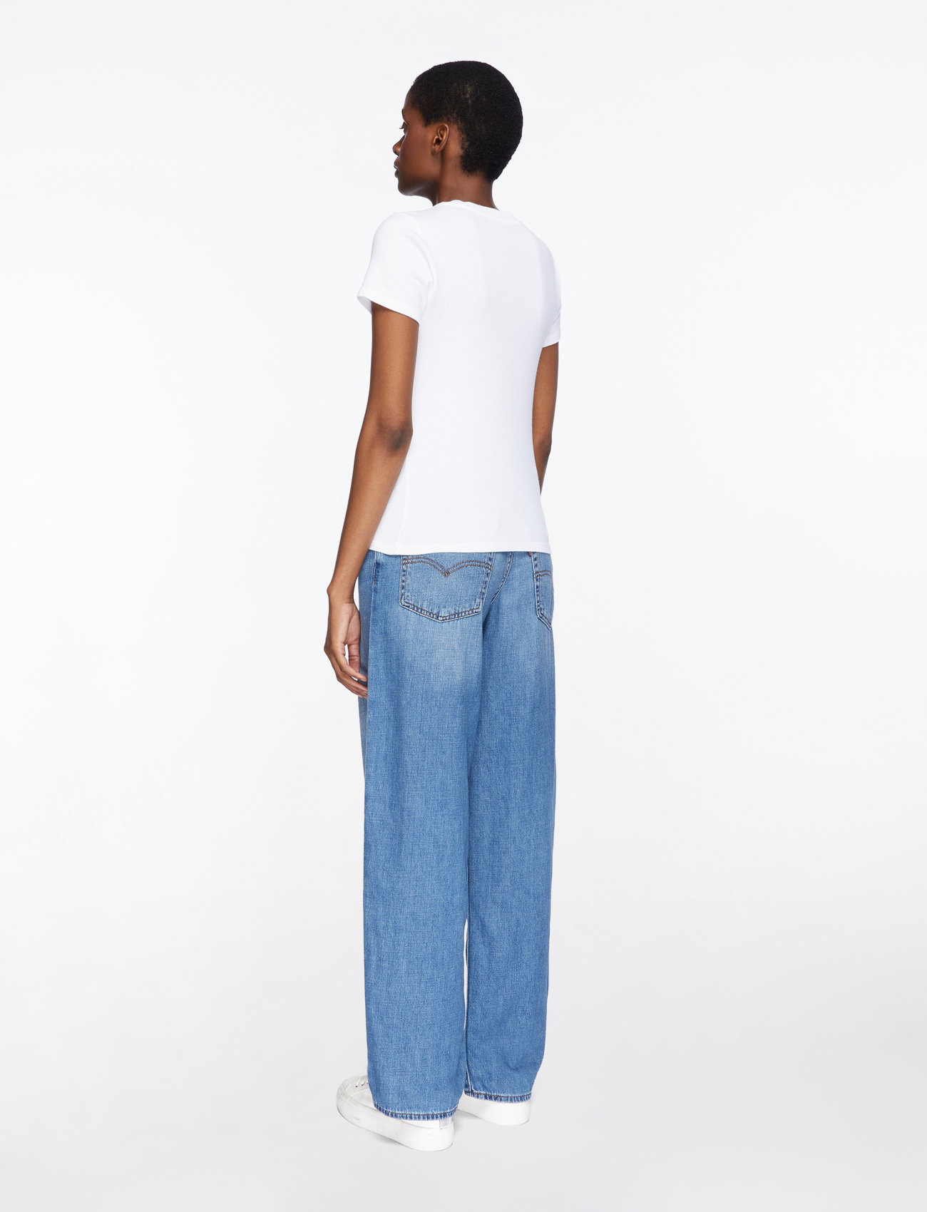 Levi's® - 2PACK ESSENTIAL SS TEE 2 PACK - efterårstøj - multi-color - 3