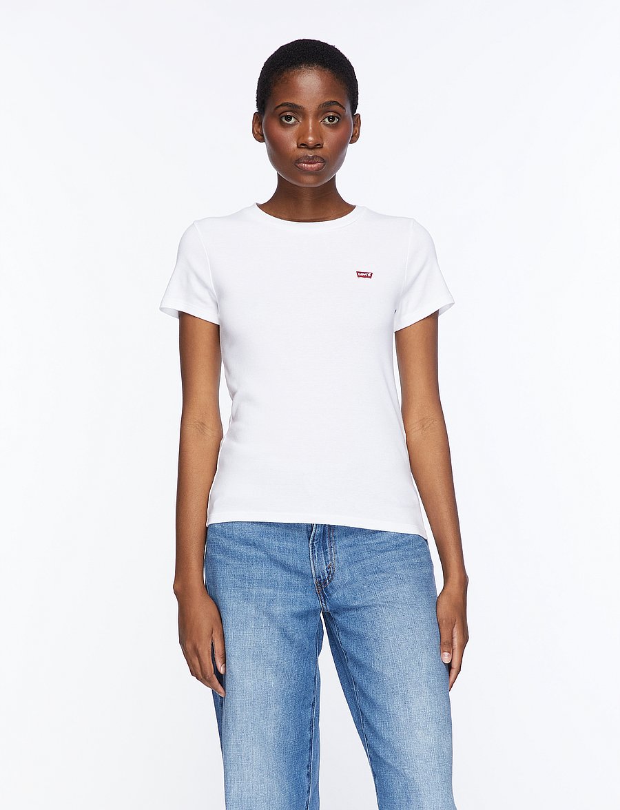 Levi's® - 2PACK ESSENTIAL SS TEE 2 PACK - t-shirts - multi-color - 0