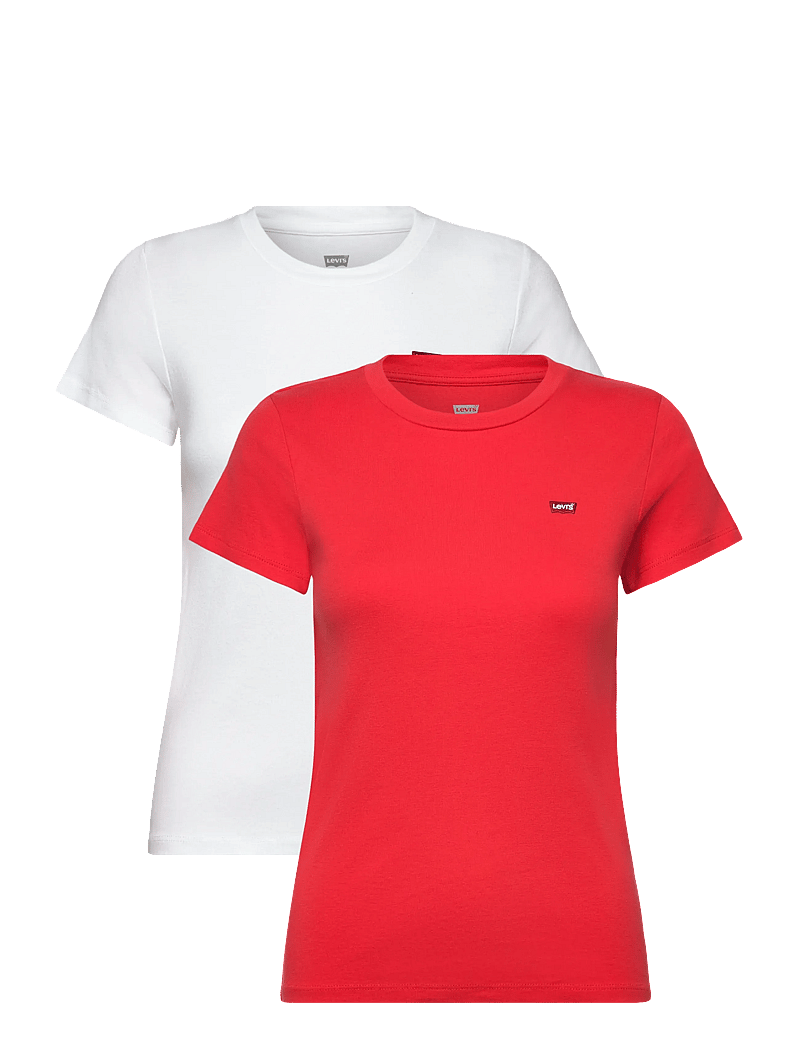 Levi's® - 2PACK ESSENTIAL SS TEE 2 PACK - t-shirts - multi-color - 1