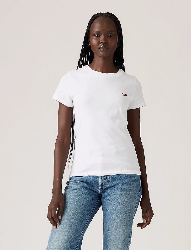 Levi's® - 2PACK ESSENTIAL SS TEE 2 PACK - t-shirts - multi-color - 0